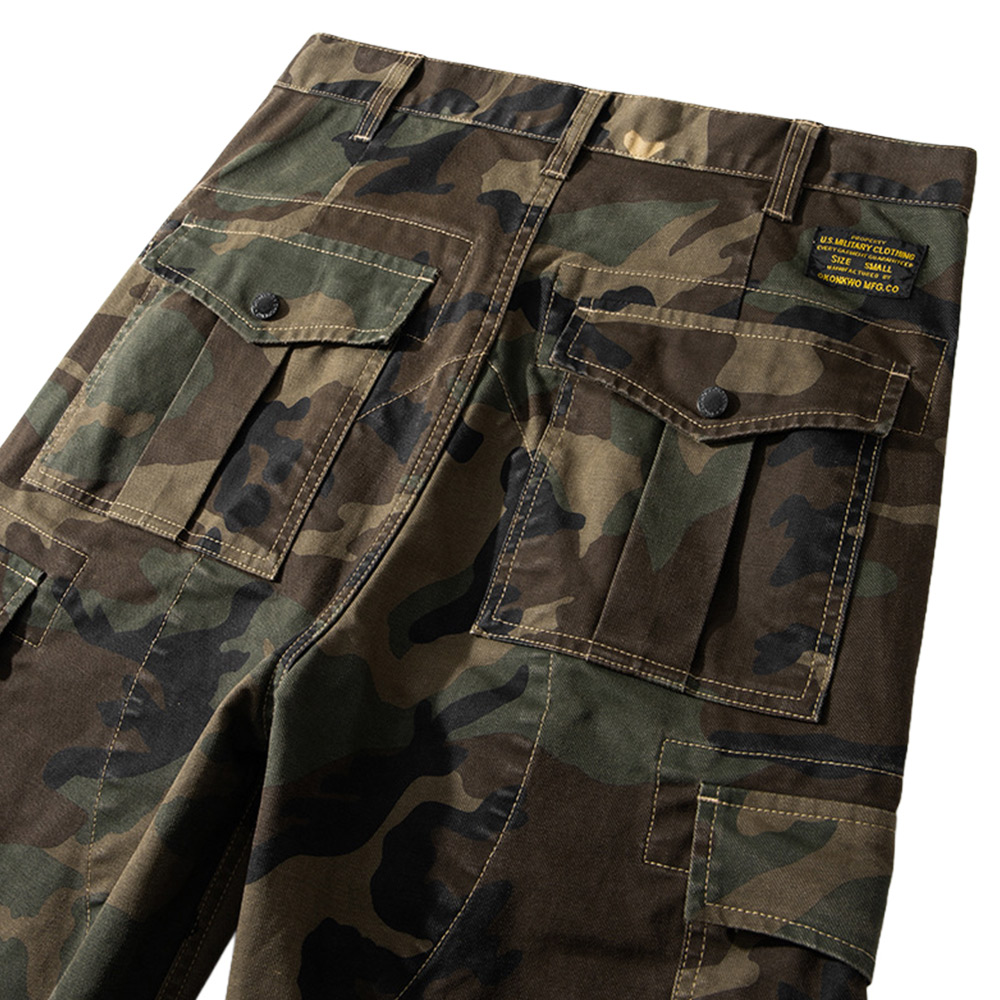 多色展開　M-64 MODミリタリーパンツ復刻