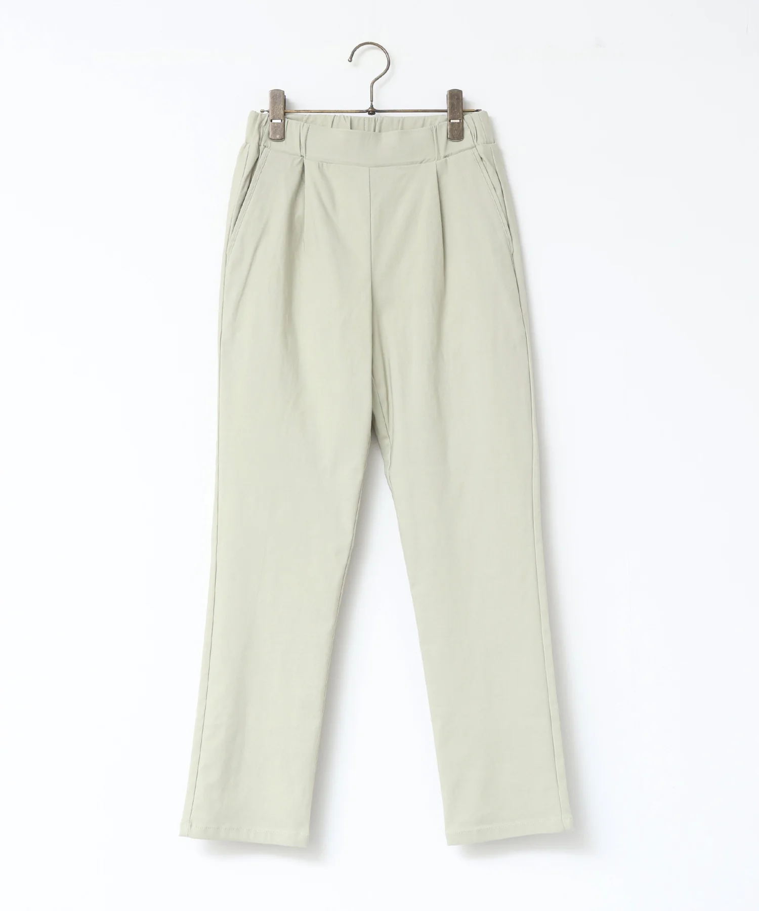 【ストレッチ】バリラクテーパードパンツ　S/Mサイズ