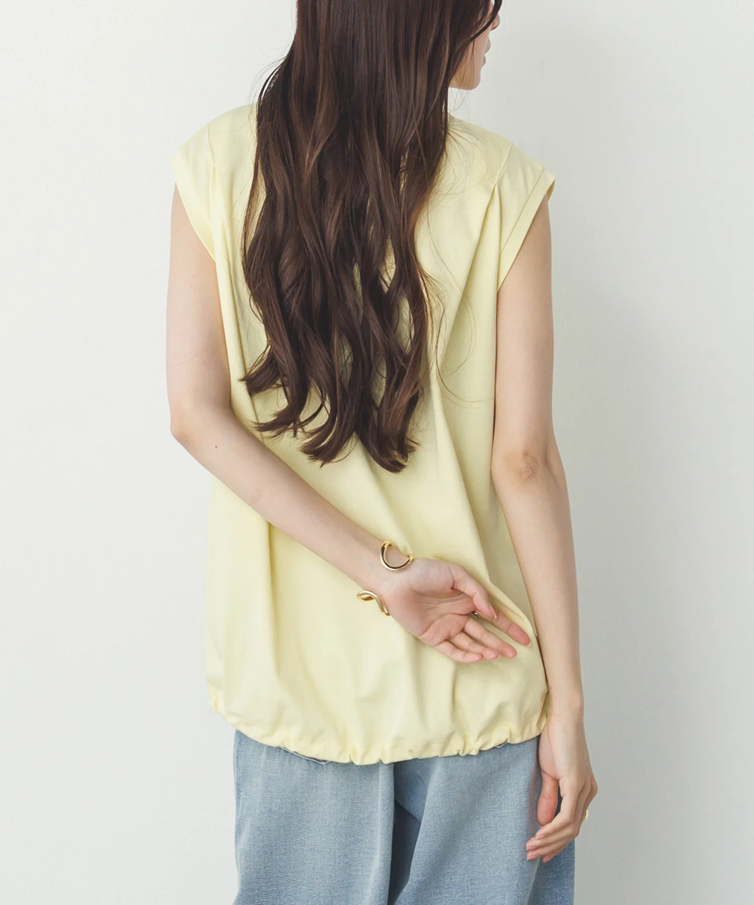 裾バルーン フレンチTシャツ