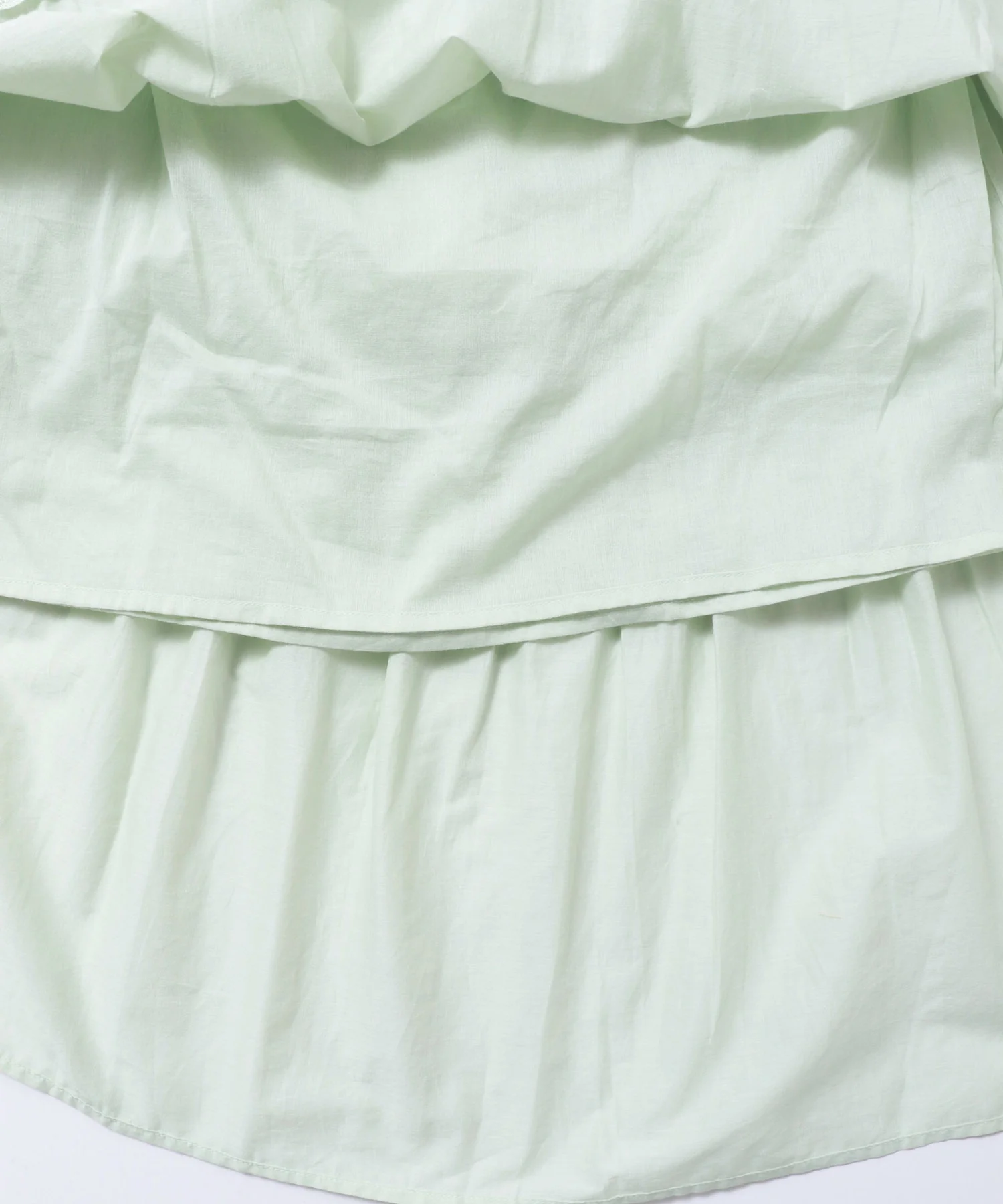 ティアードスカート