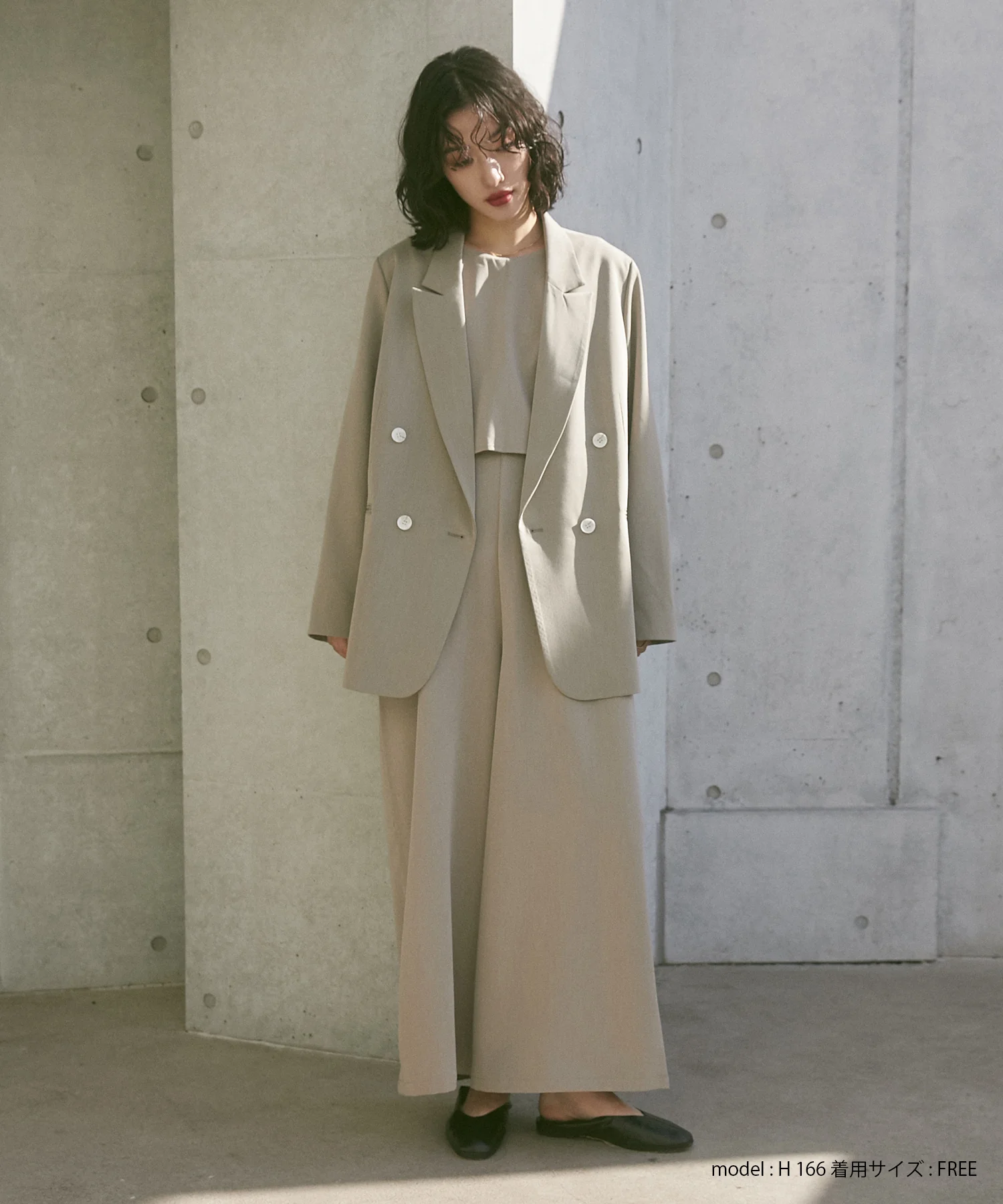 ポリツイル ダブルジャケット