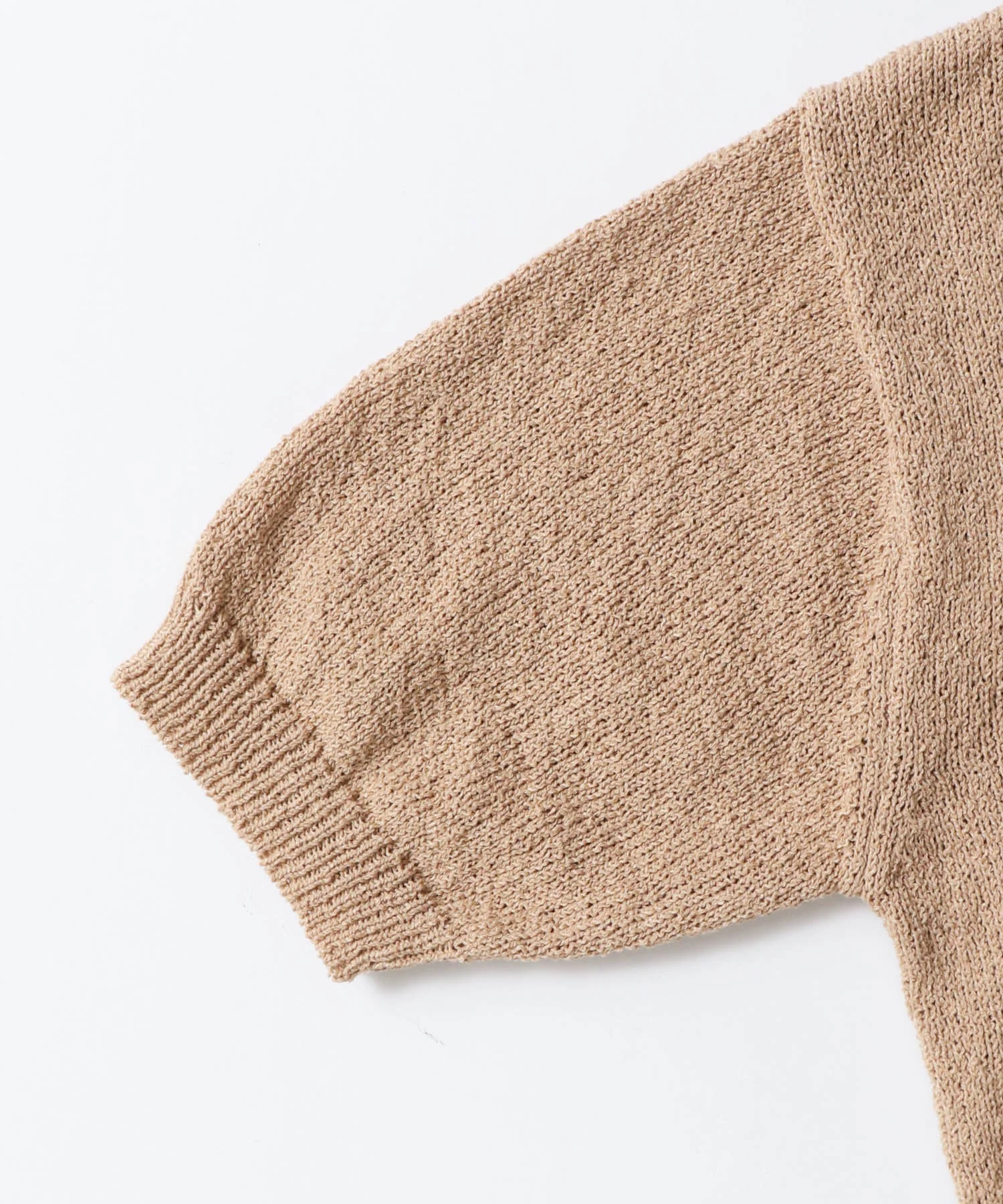 【別注】ハーフスリーブ サマーニット