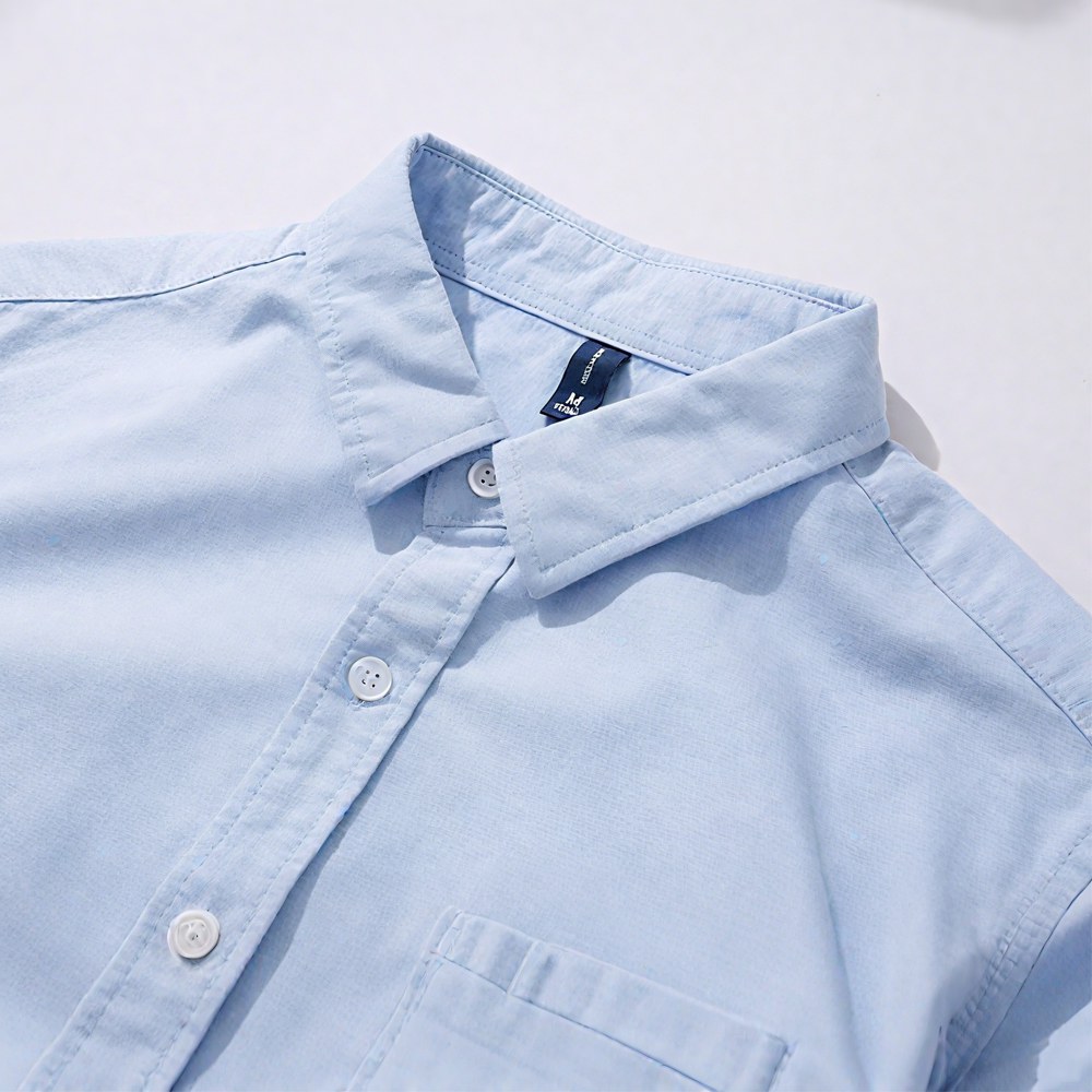 エルボーパッチペイズリー柄　オックスフォードシャツ