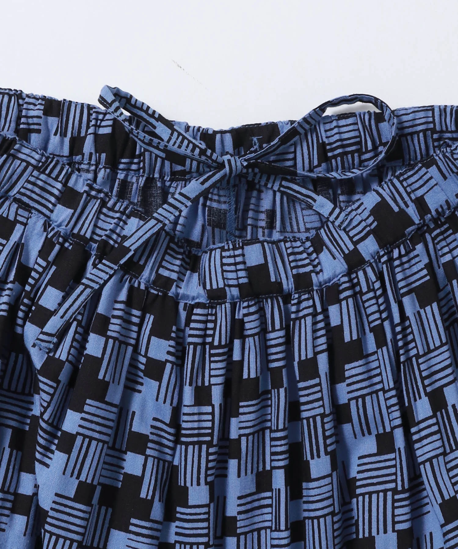 プリントフレアスカート