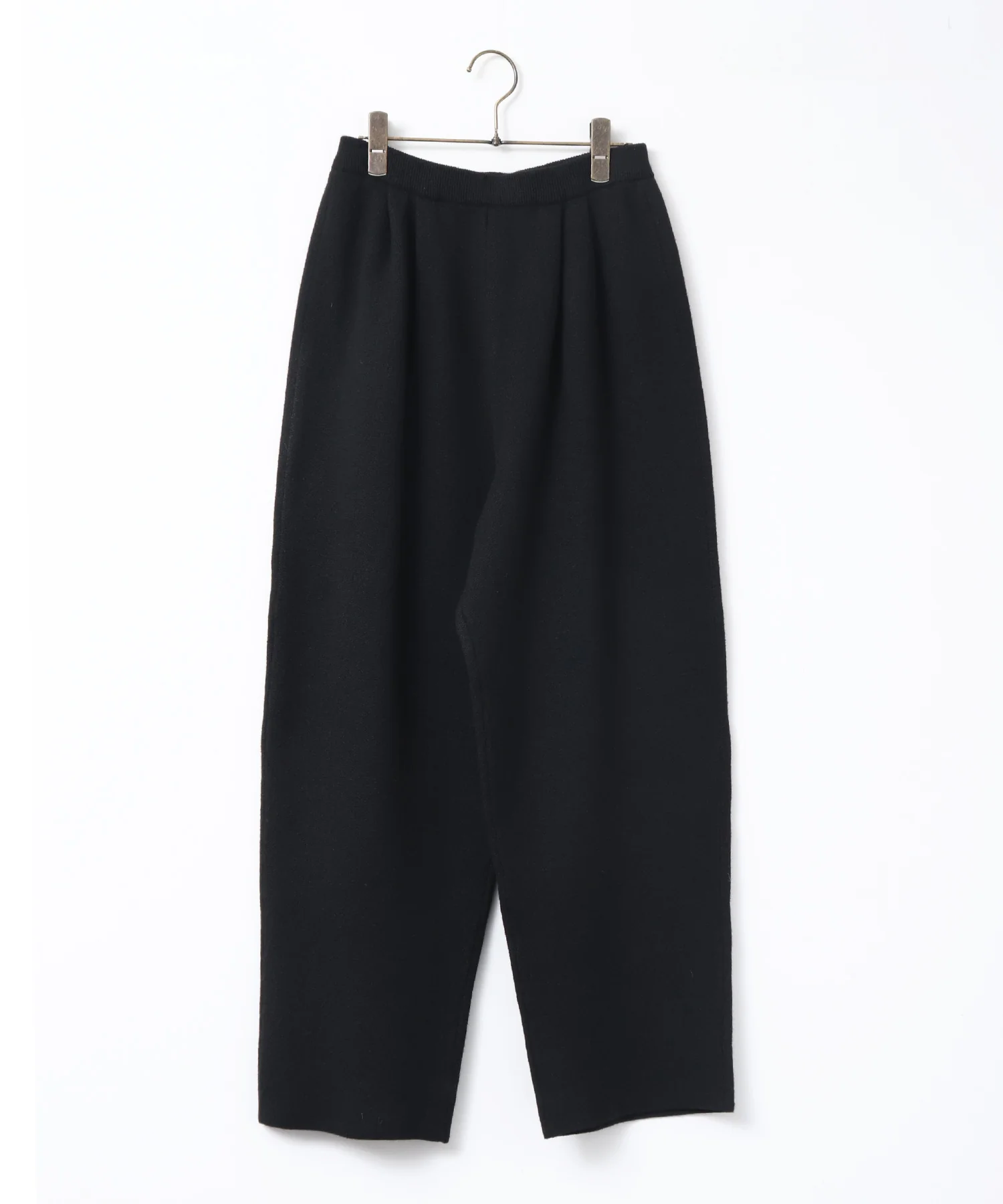 ニット ワイドパンツ