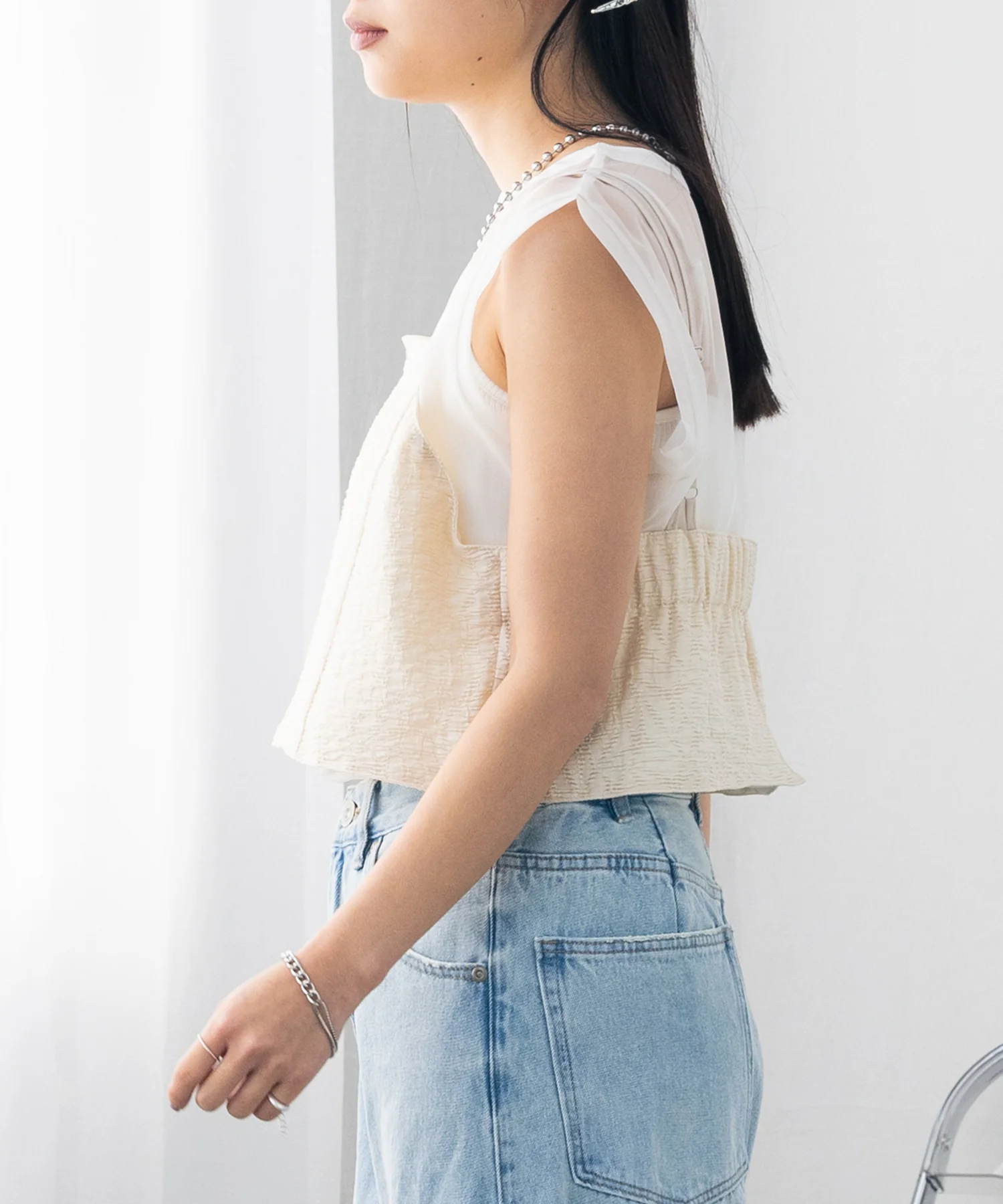 シアージャガードビスチェ