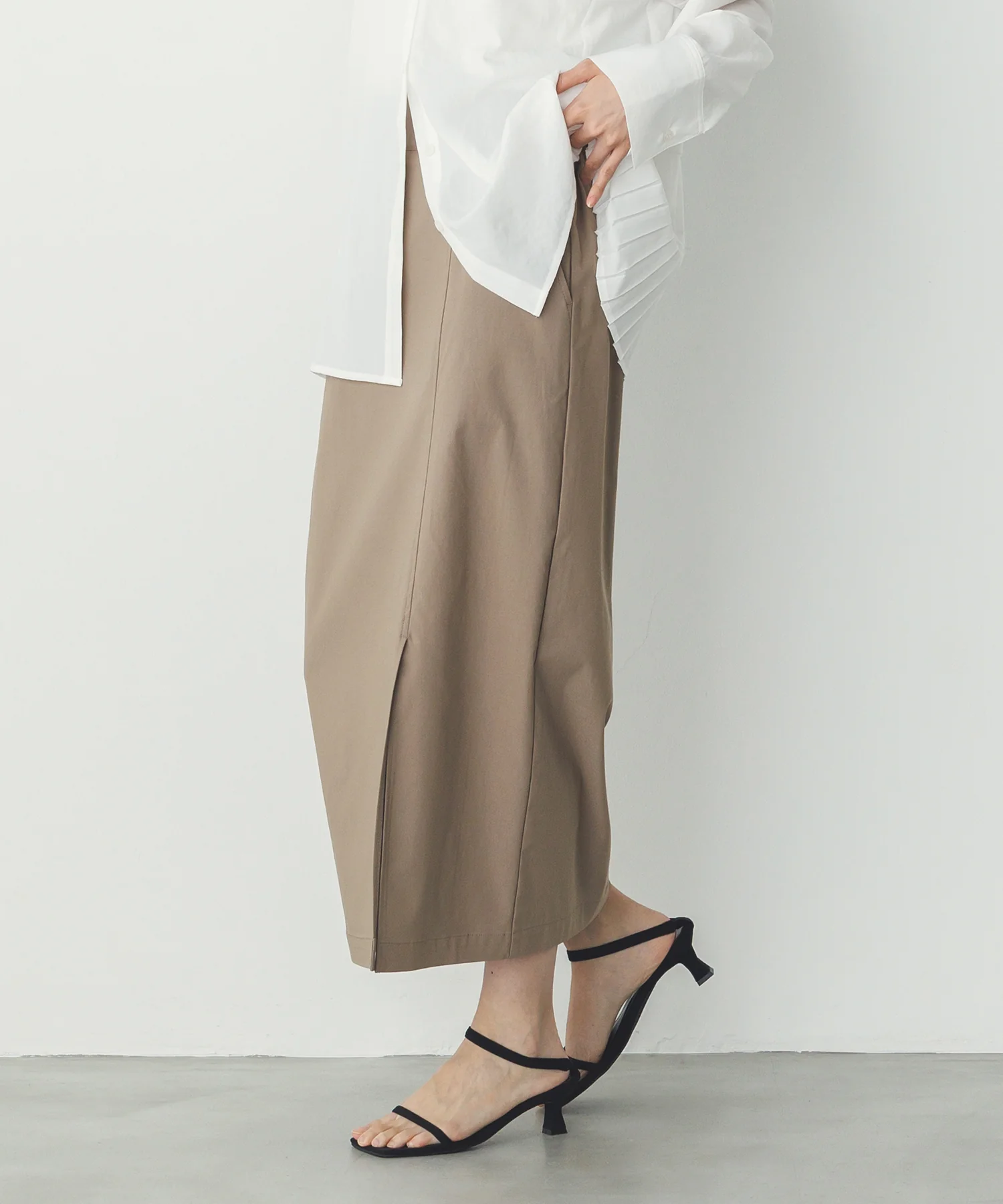 【新色追加】【ストレッチ】バリラク タイトスカート