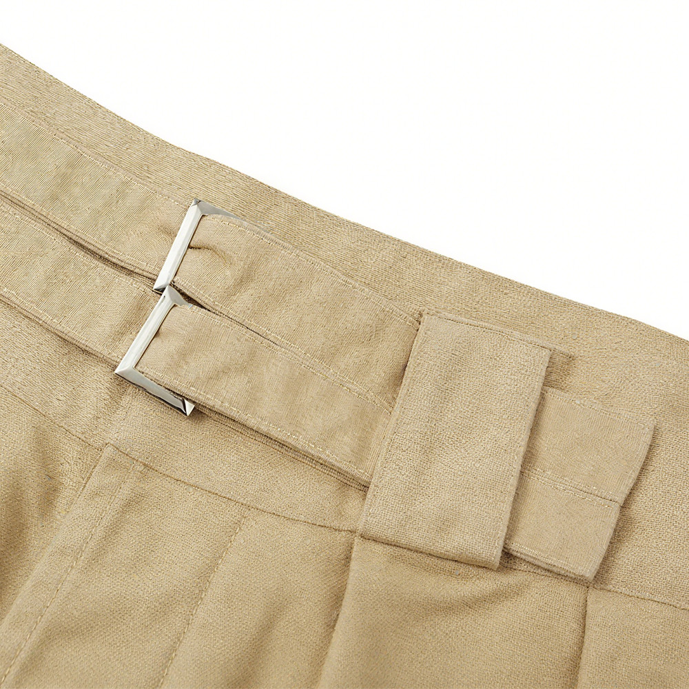 グルカ風バミューダショートパンツ