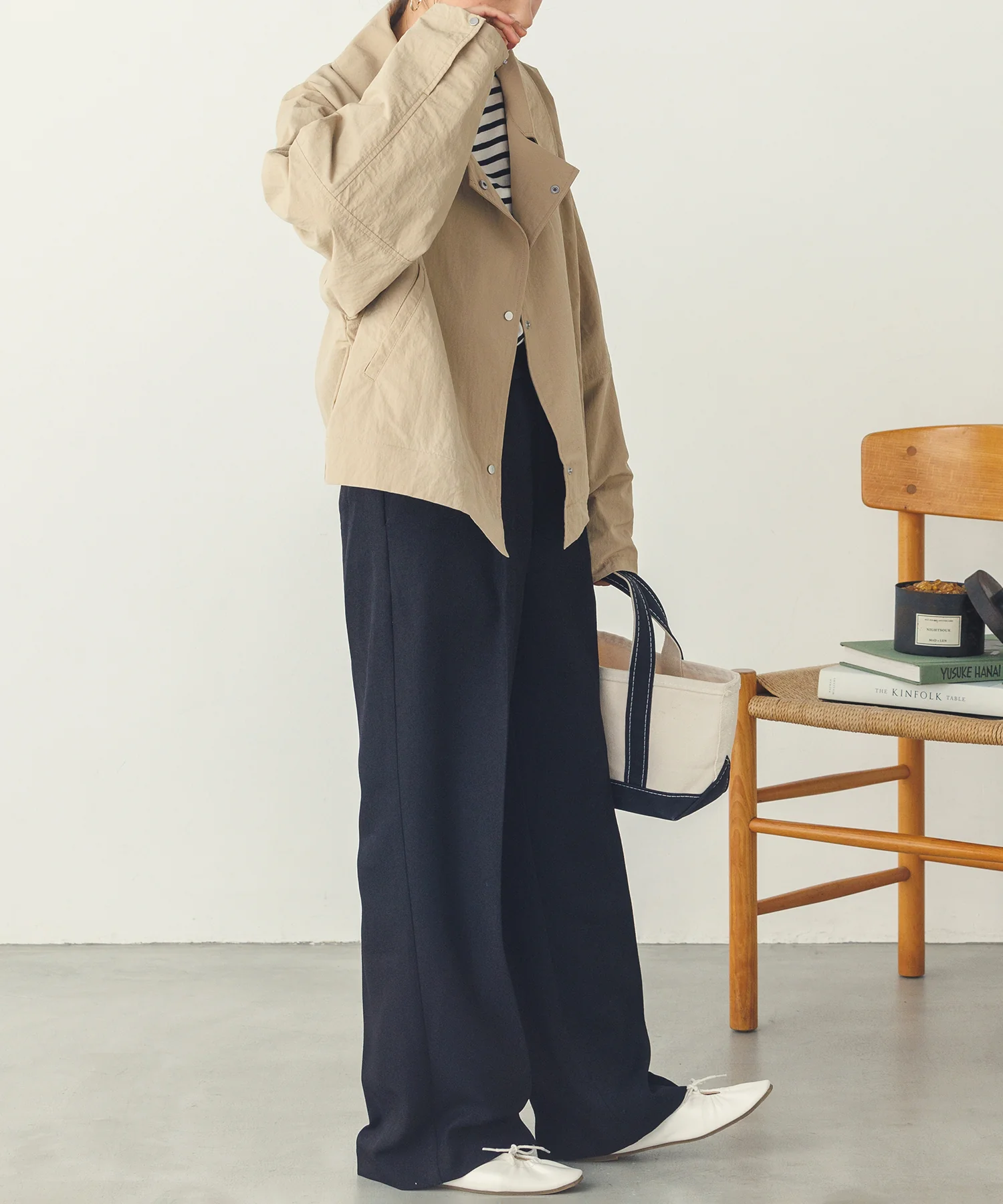 2WAYスプリングコート