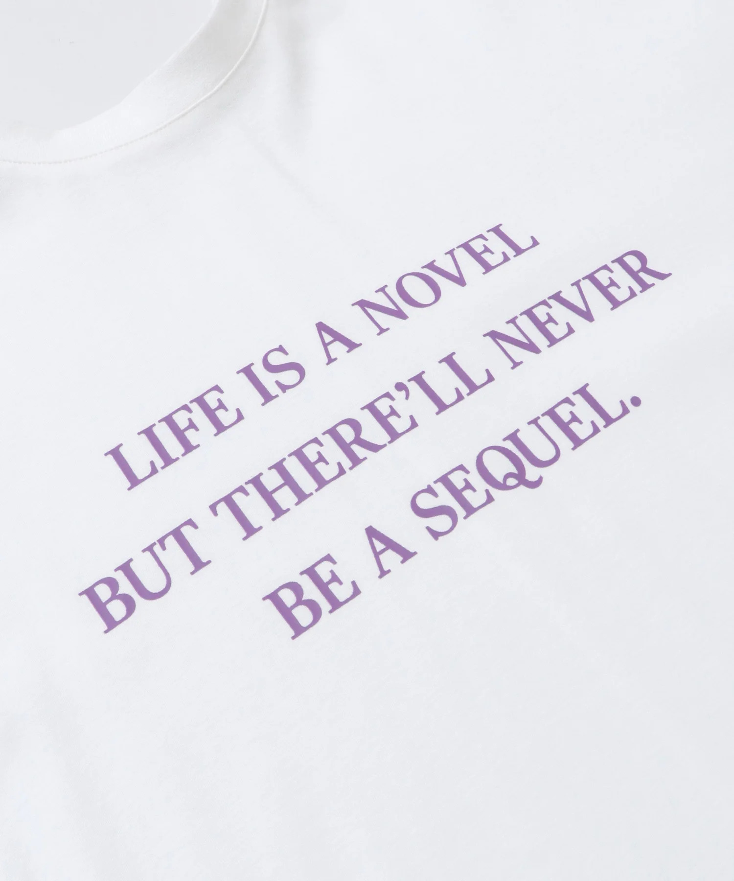 紫外線変化 ロゴTシャツ