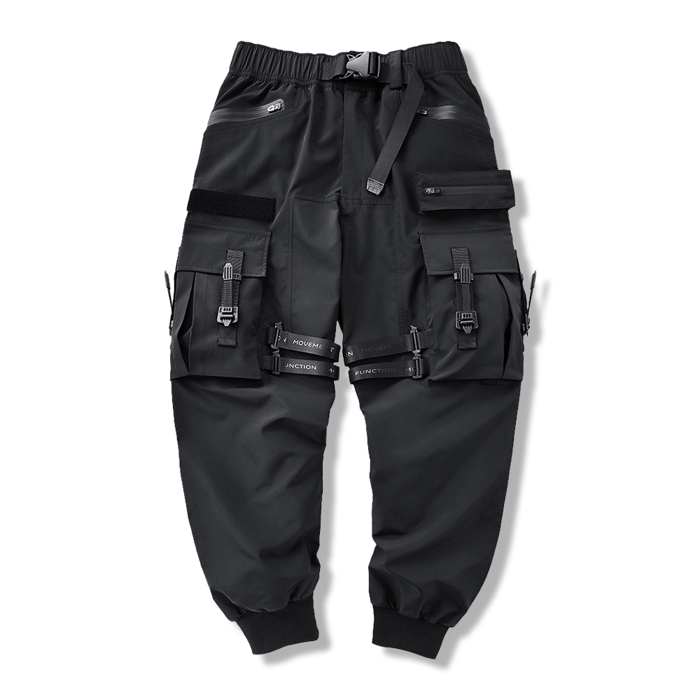 防水・防汚　裾絞りカーゴパンツ