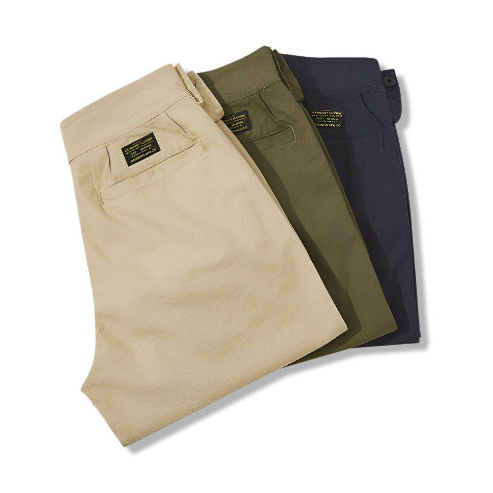 グルカ風バミューダショートパンツ