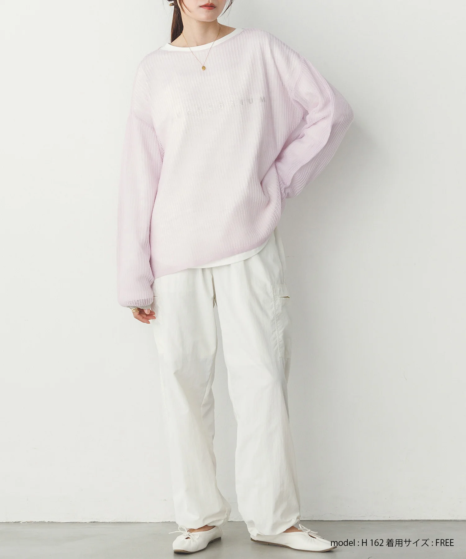 ナイロン カーゴパンツ