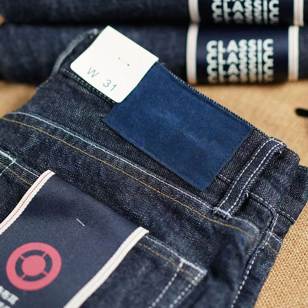 限定モデル　アメカジストレートセルビッチデニムパンツ