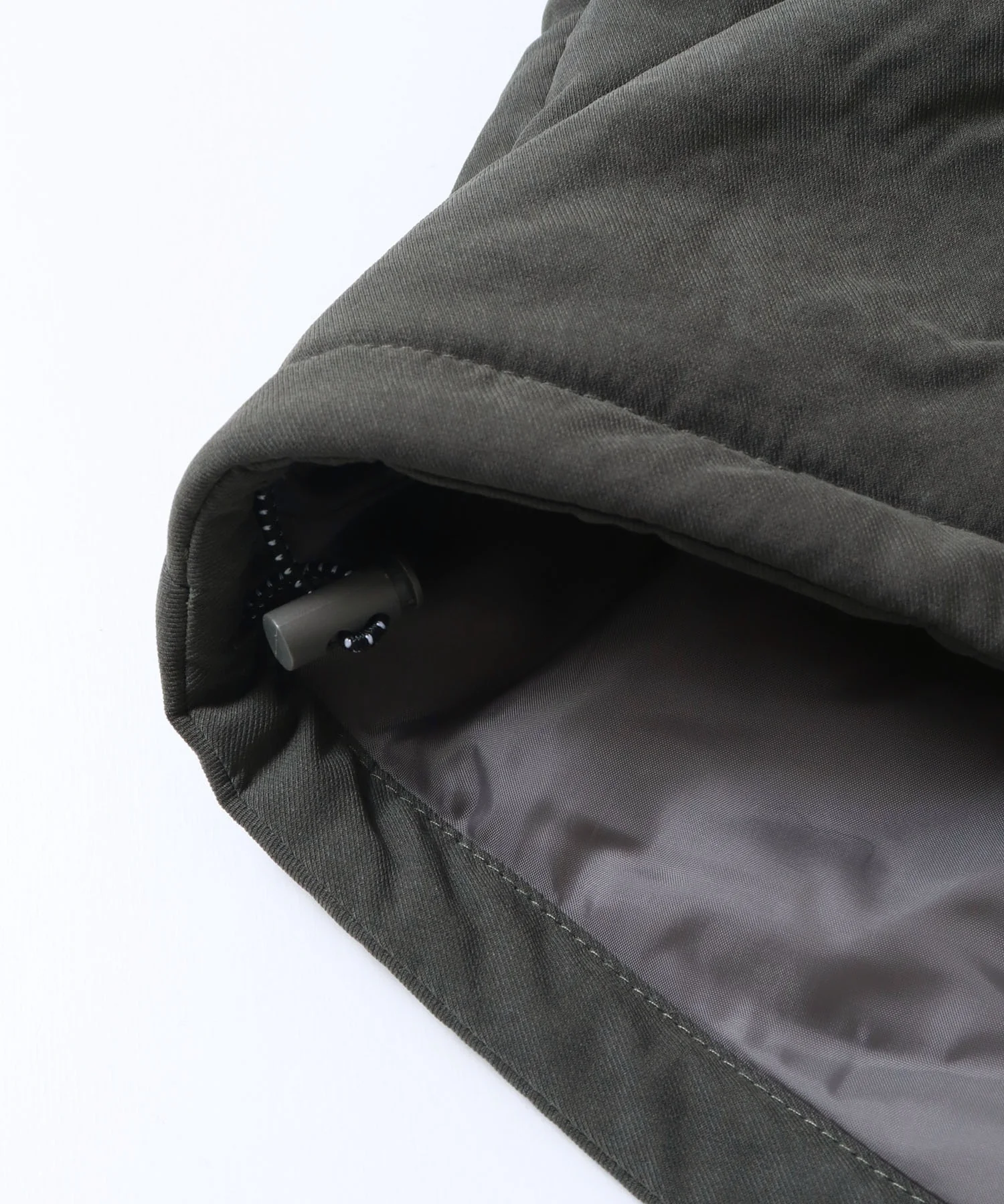 袖取り外しモッズコート