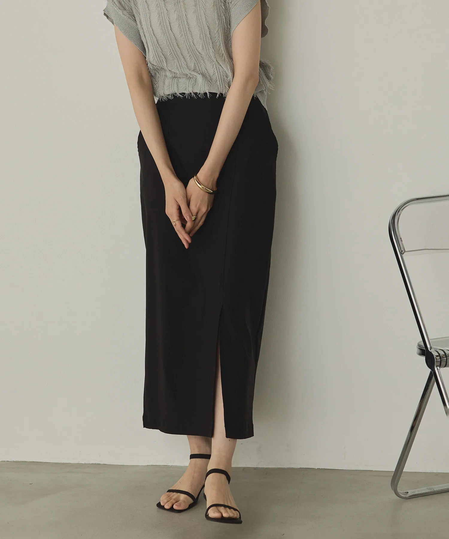 【新色追加】【ストレッチ】バリラク タイトスカート