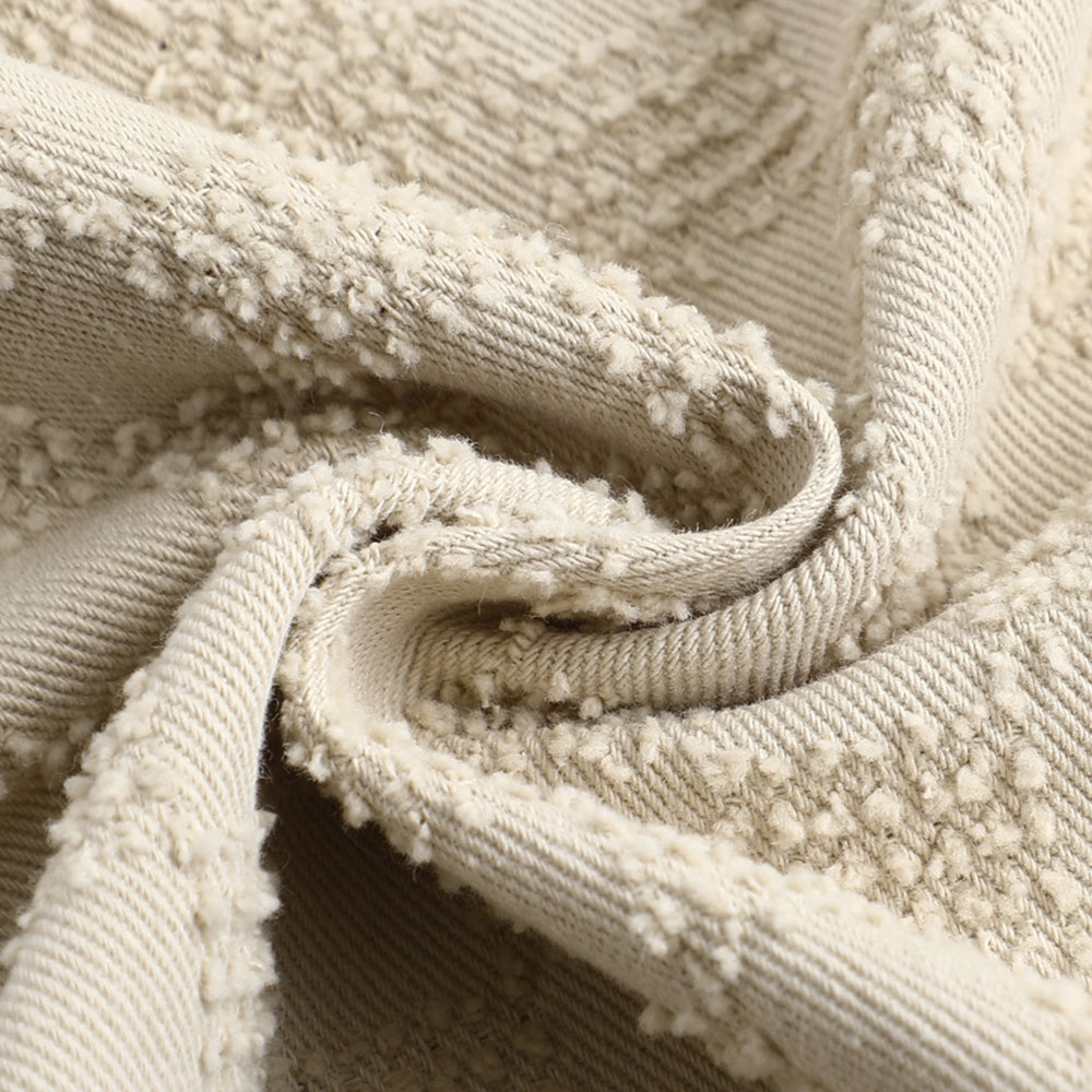 アメカジウォッシュドチェックジャカードワークパンツ 