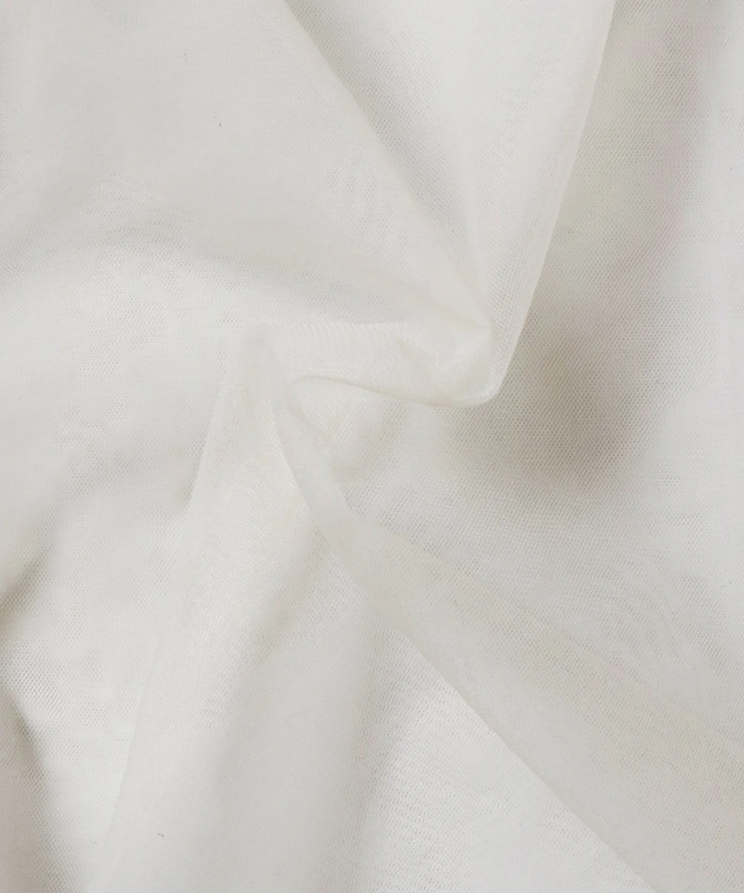 チュールレイヤード リブタンクトップ