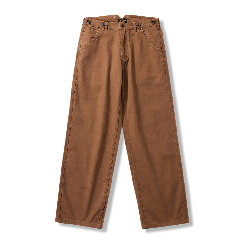 12ozヘビーウェイト2wayレイルロードパンツ