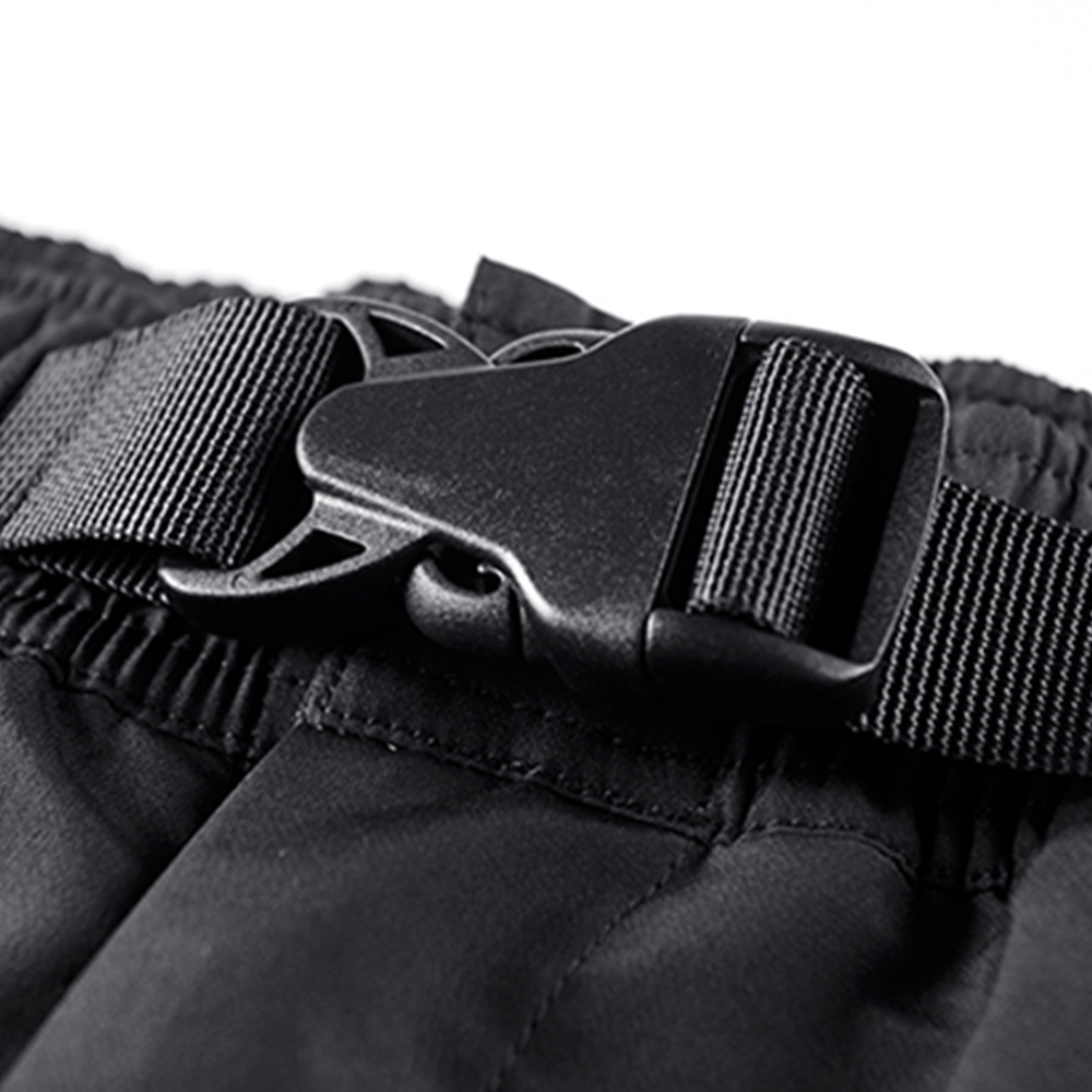 防水・防汚　裾絞りカーゴパンツ