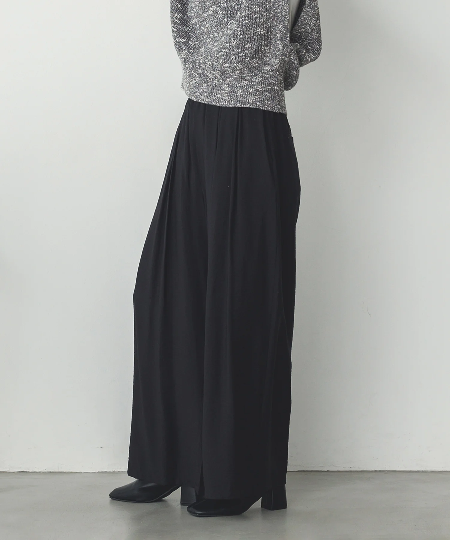 ヴィンテージクロス ワイドパンツ