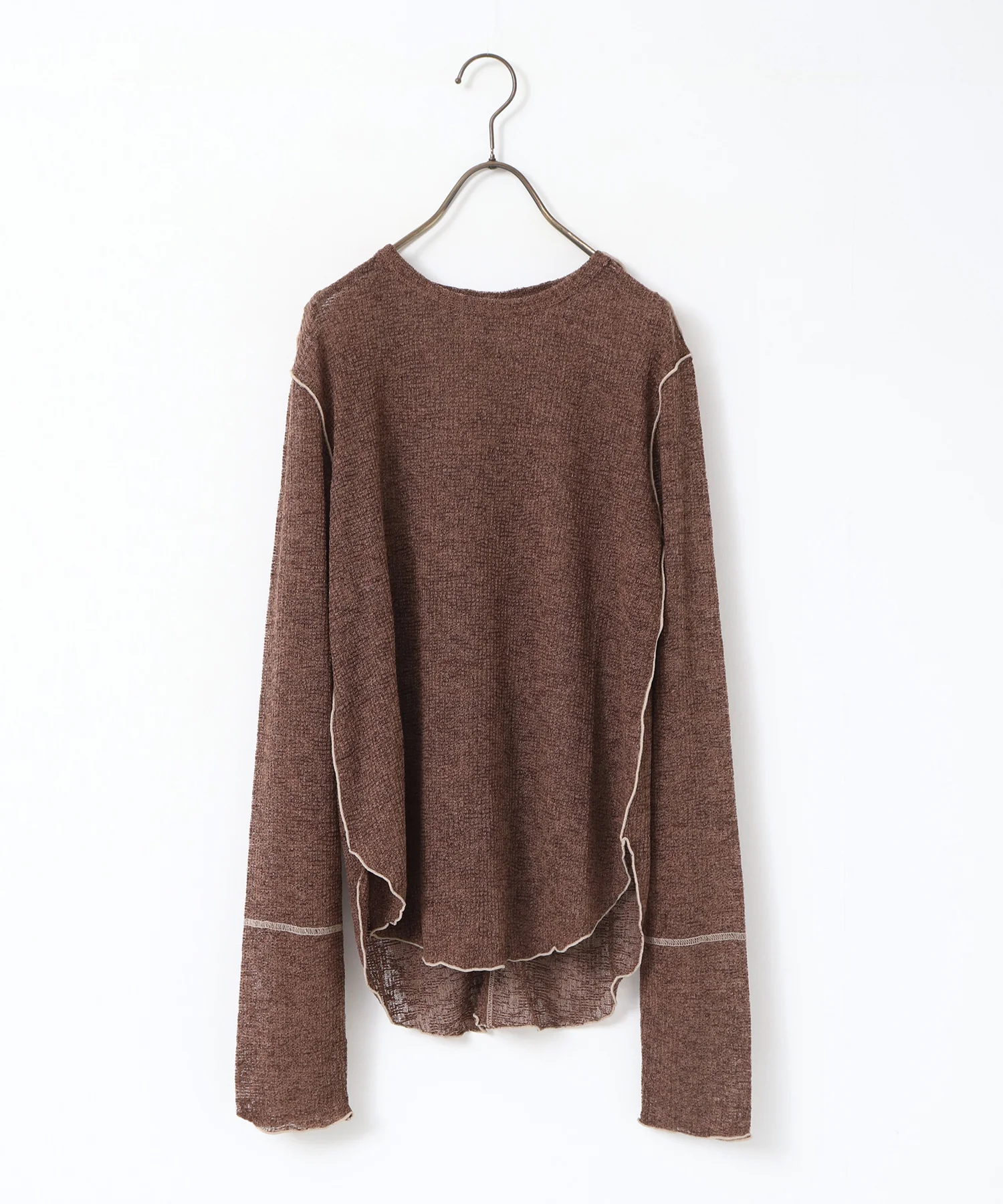 【新色追加】配色メロウ シアートップス