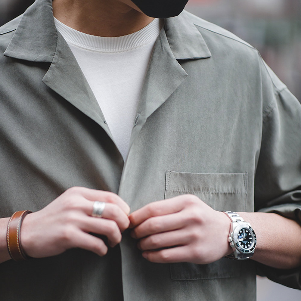 Peach King Ayabella長袖シャツ