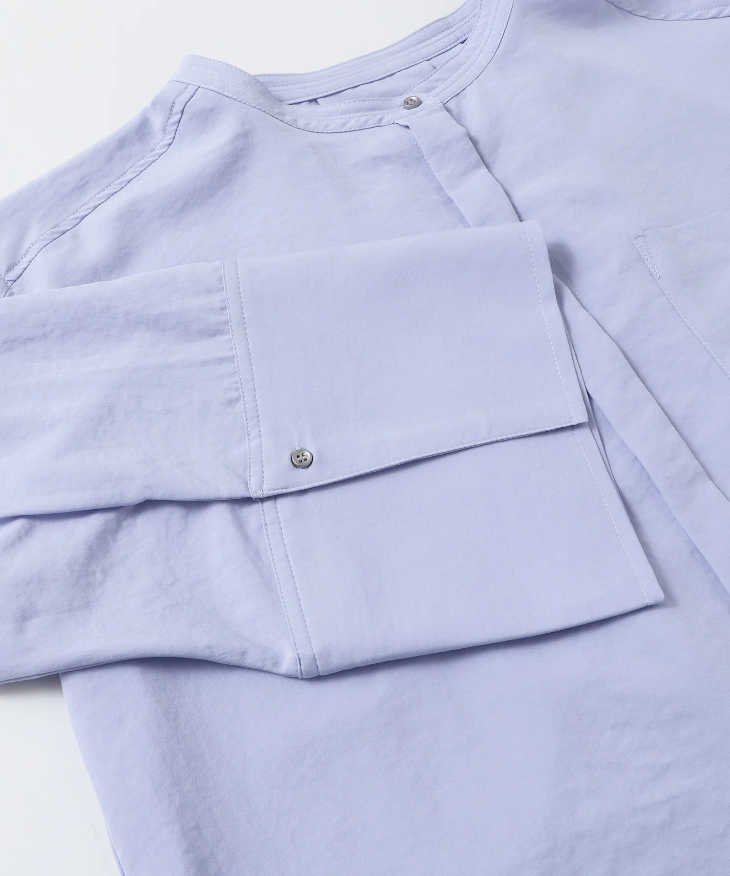 スパンローン カフスポイントシャツ