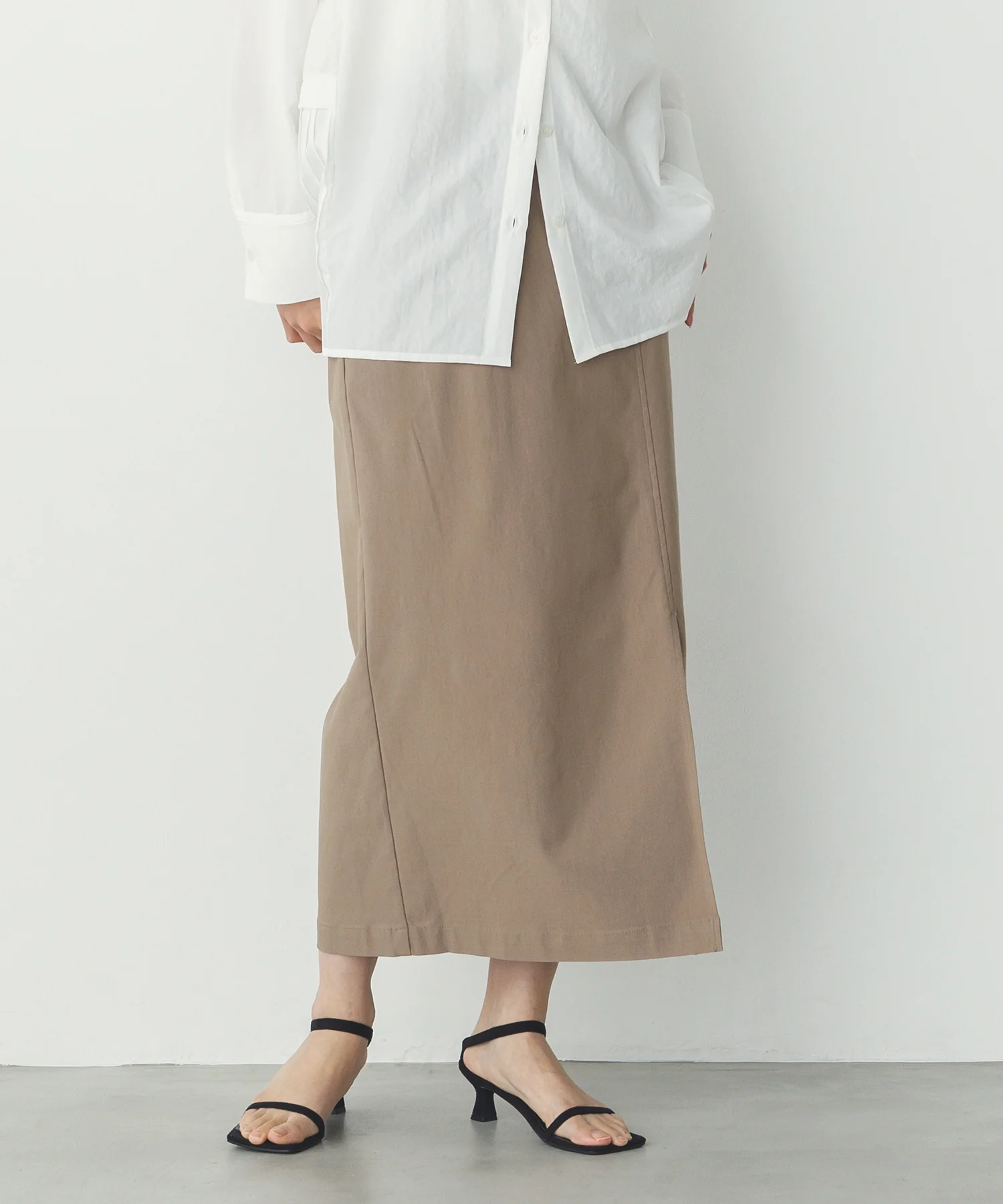 【新色追加】【ストレッチ】バリラク タイトスカート