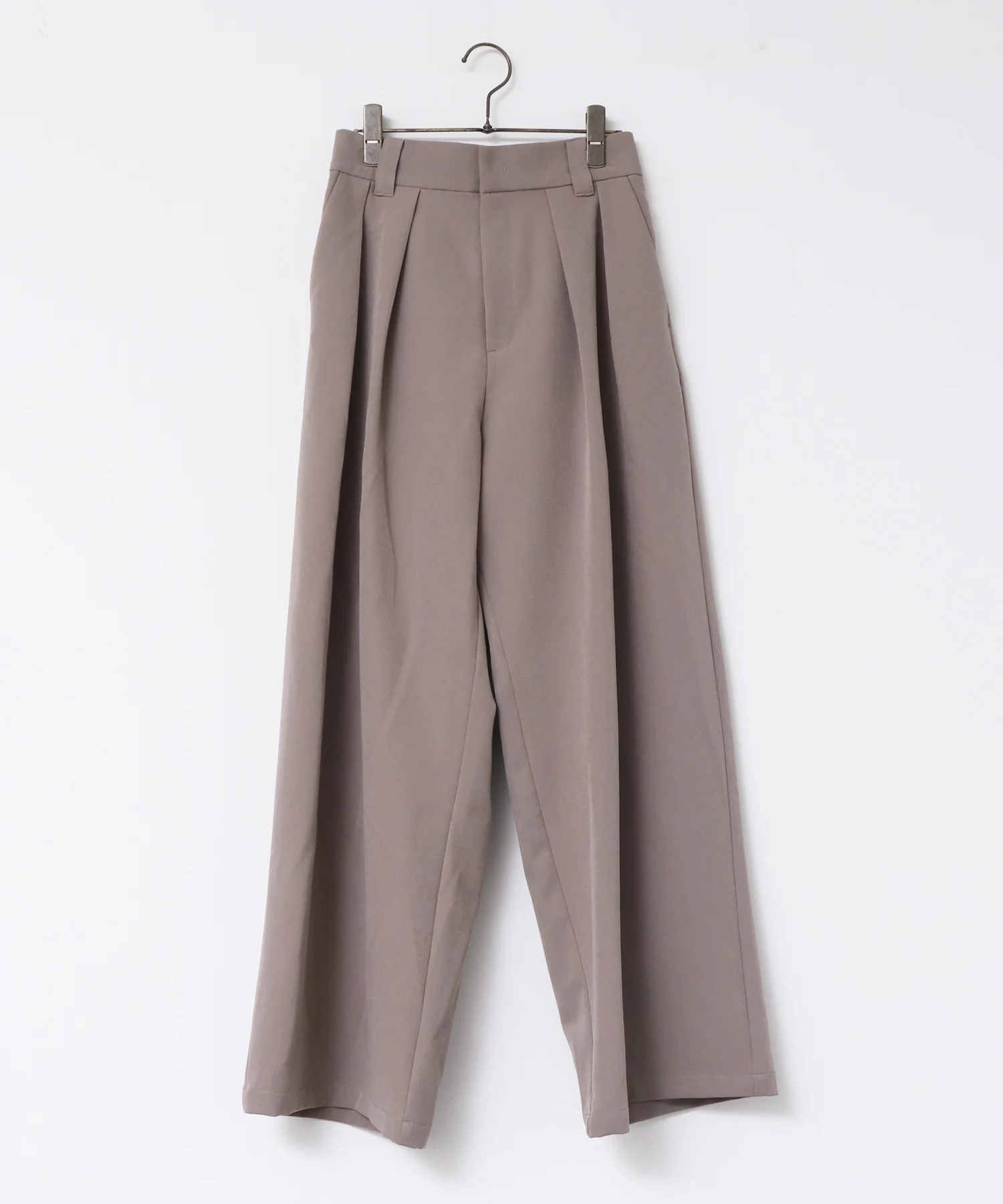 ストレッチワイドパンツ