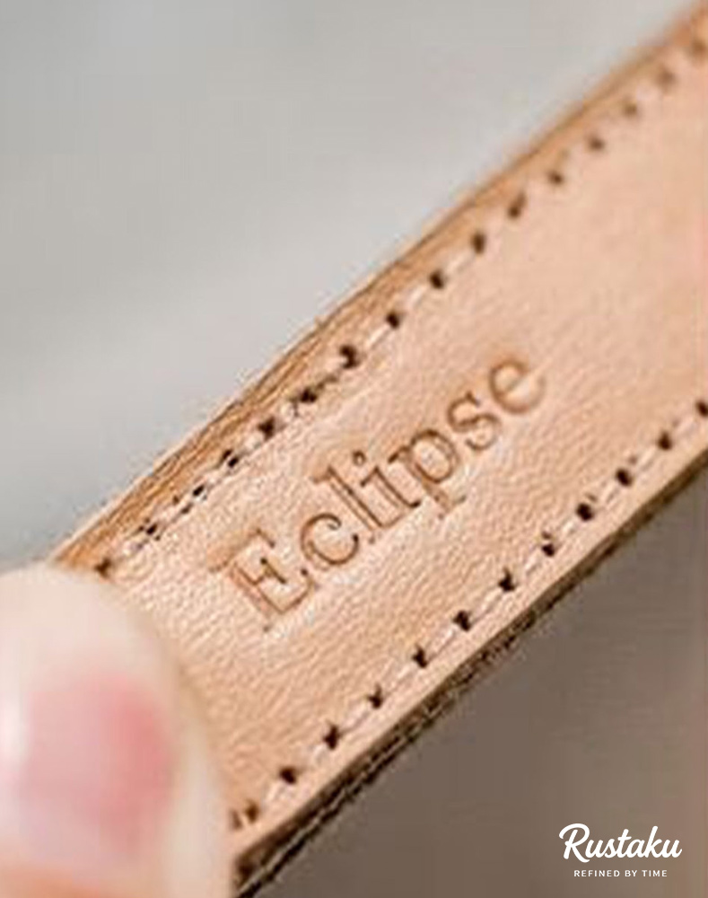 レトロ風刺繍ワッペン付き 　バイカラーキャンバストートバッグ