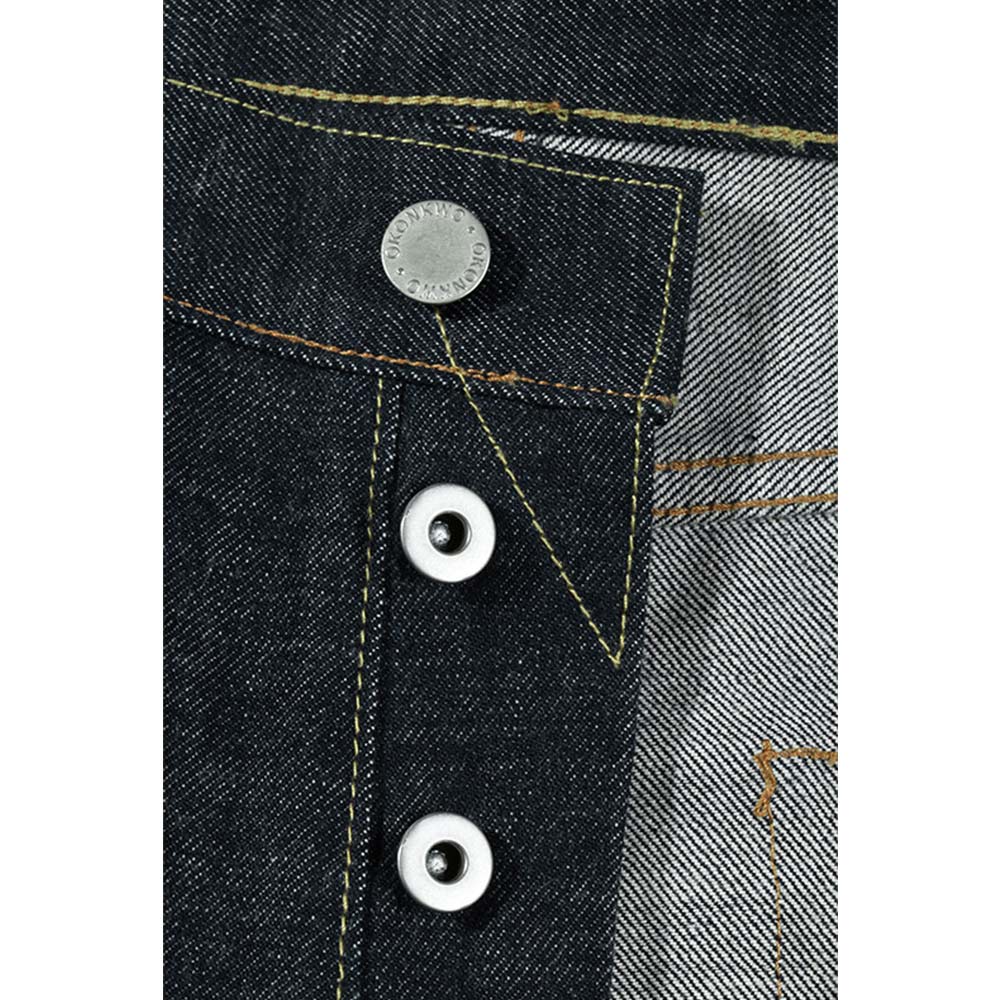 ストレートセルビッジデニム