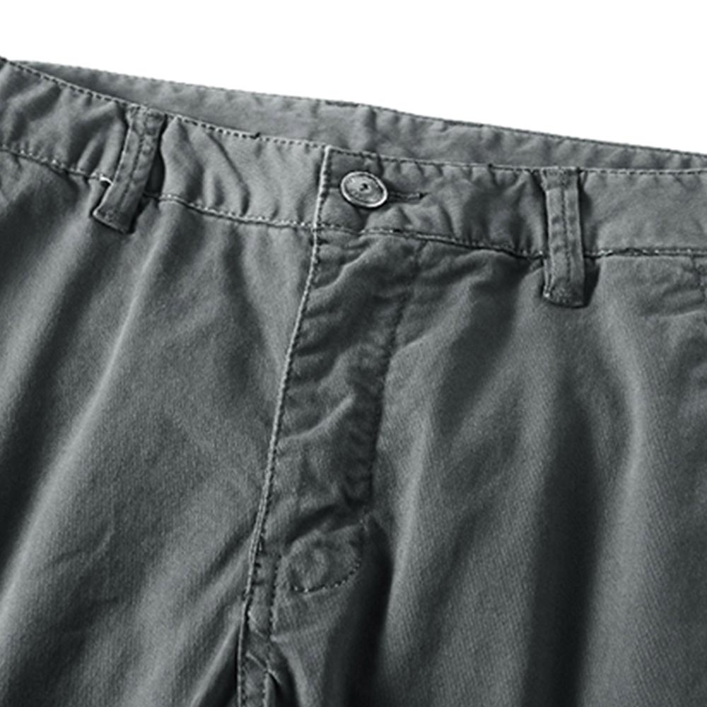 ミリタリー風　裾絞りパラトルーパーパンツ