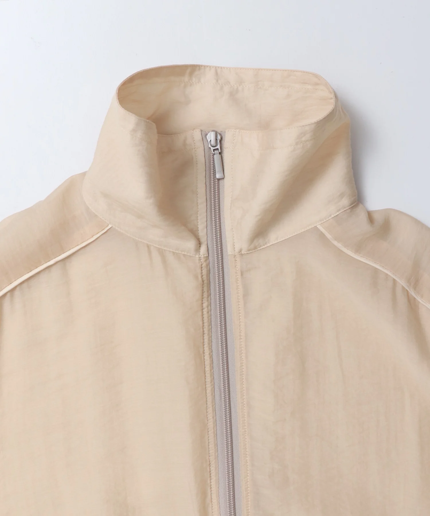 セルロース ナイロンシアー Wジップブルゾン