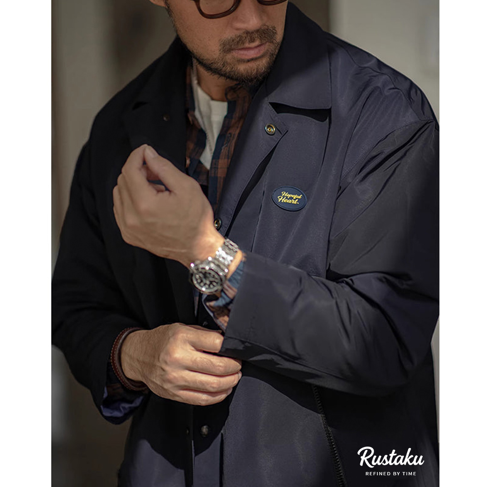 テフロン「防風・防水・防汚」バルマカーンコート