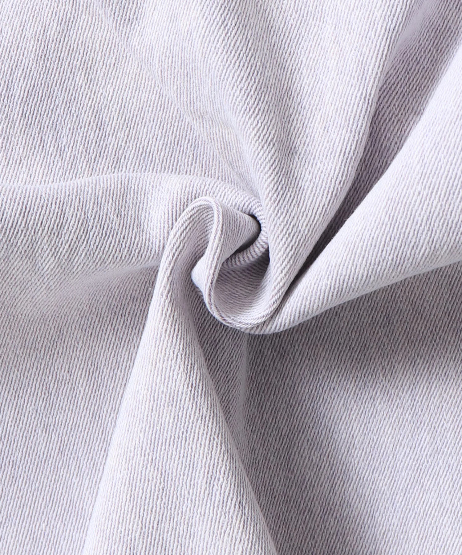 デニム/ツイル ハイウエストワイドパンツ