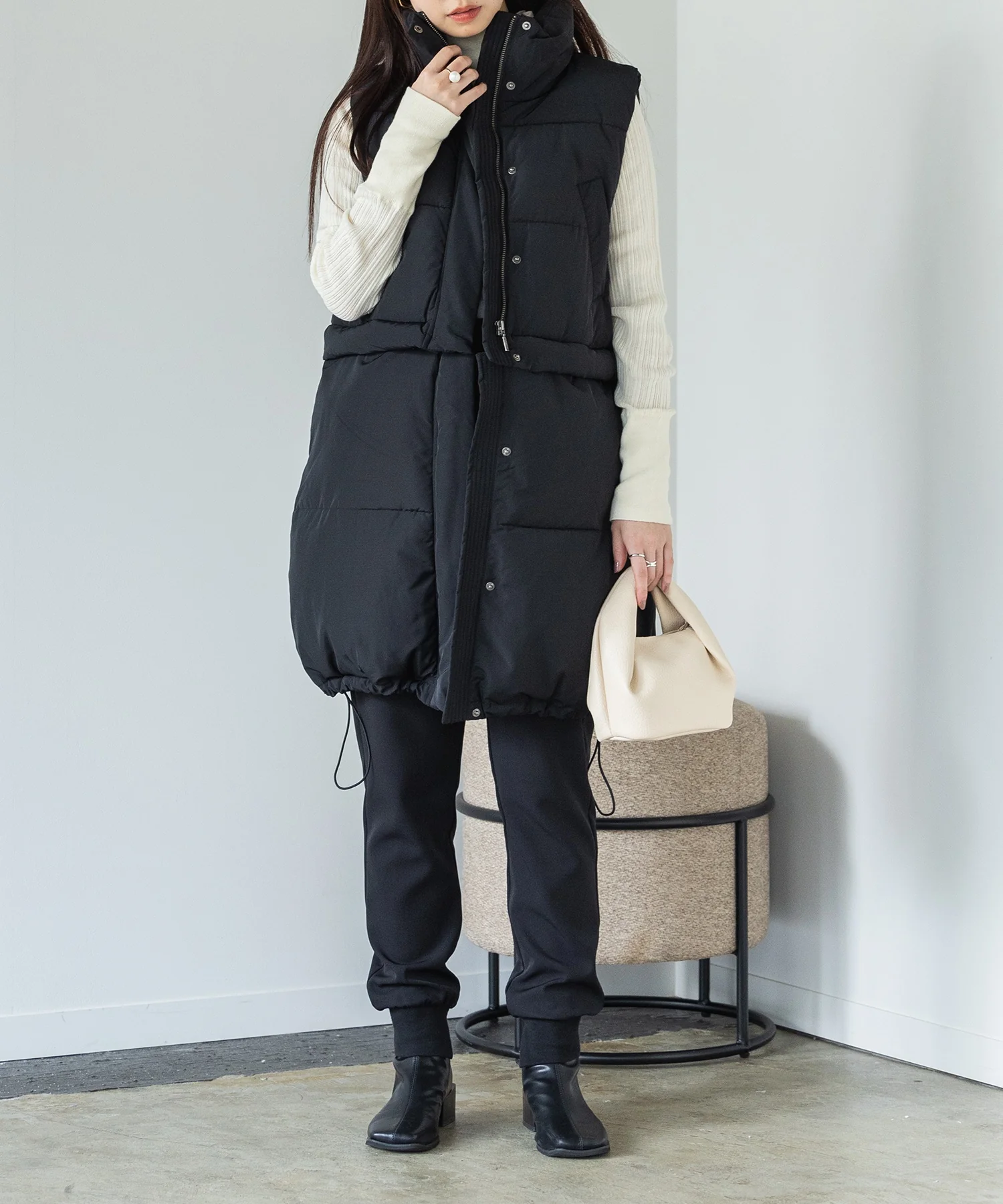 マルチウェイ中綿ベスト