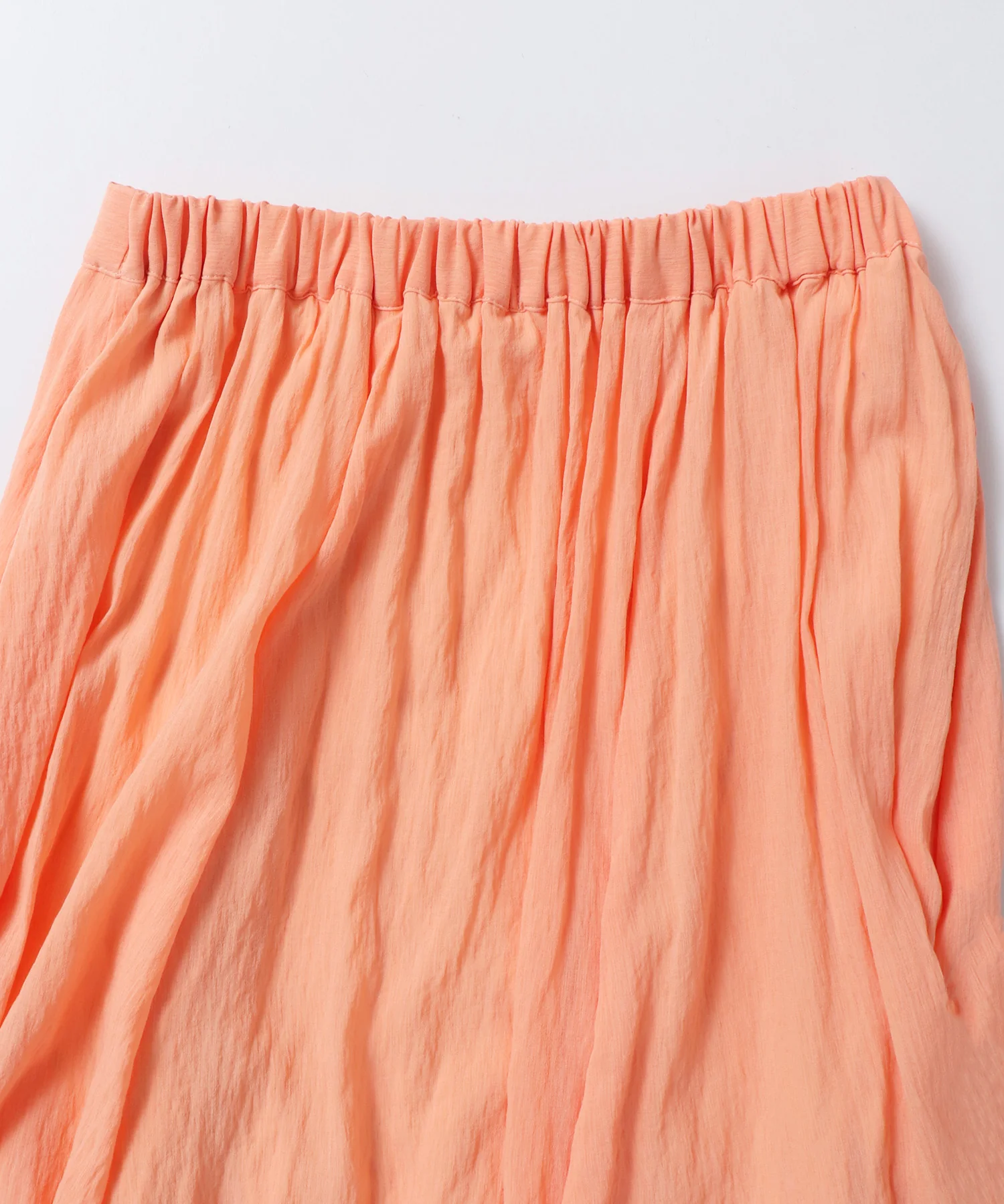 【新色追加】ハイツイストシアー マキシフレアスカート