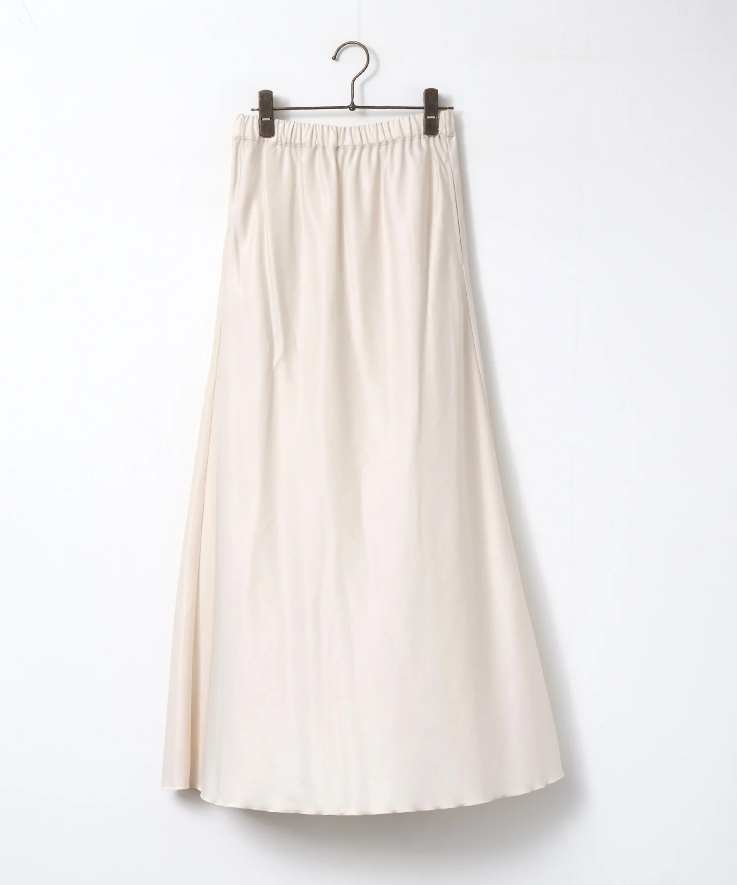 ビンテージサテン ナロースカート
