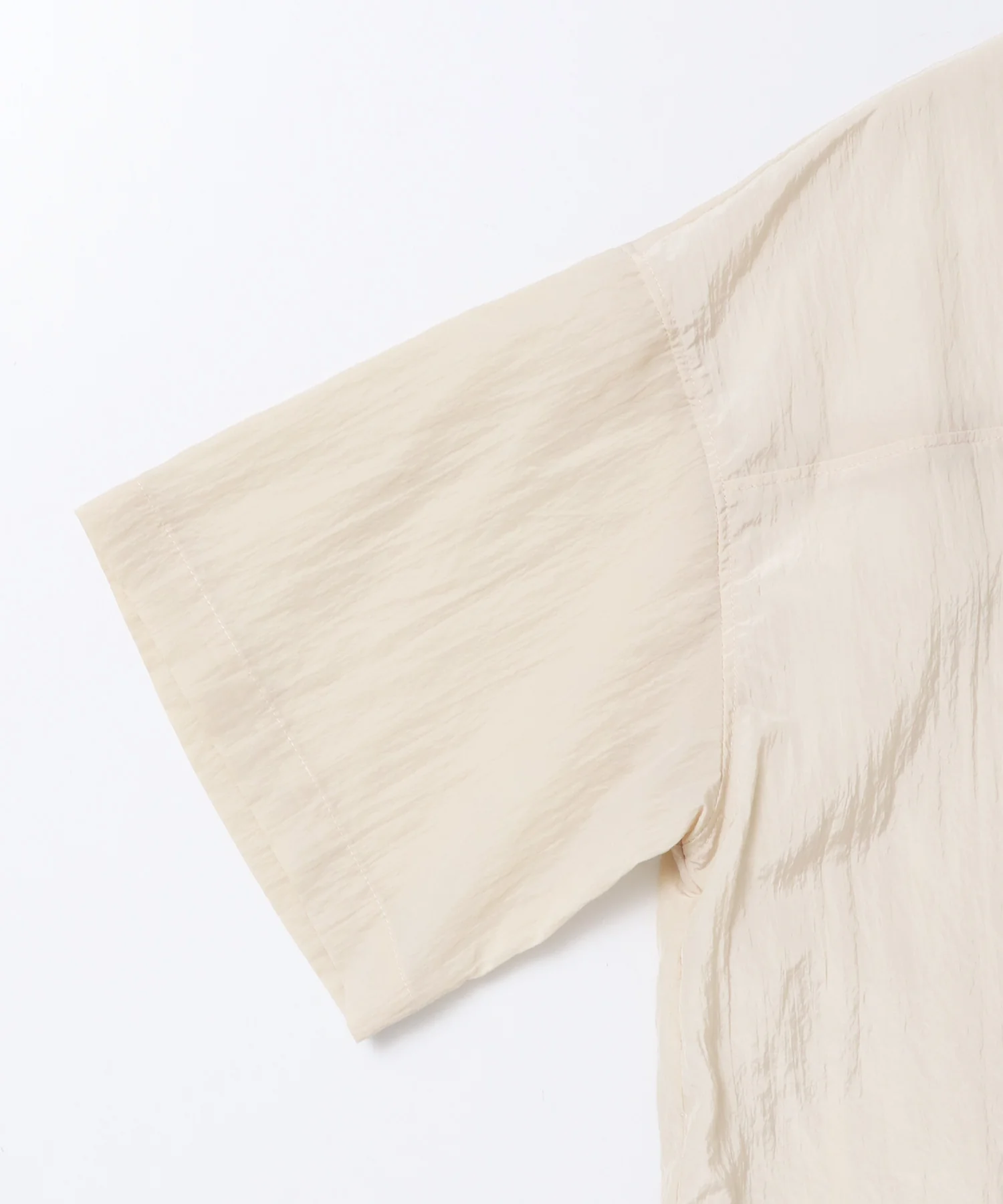 ワッシャー加工 2WAYシャツ