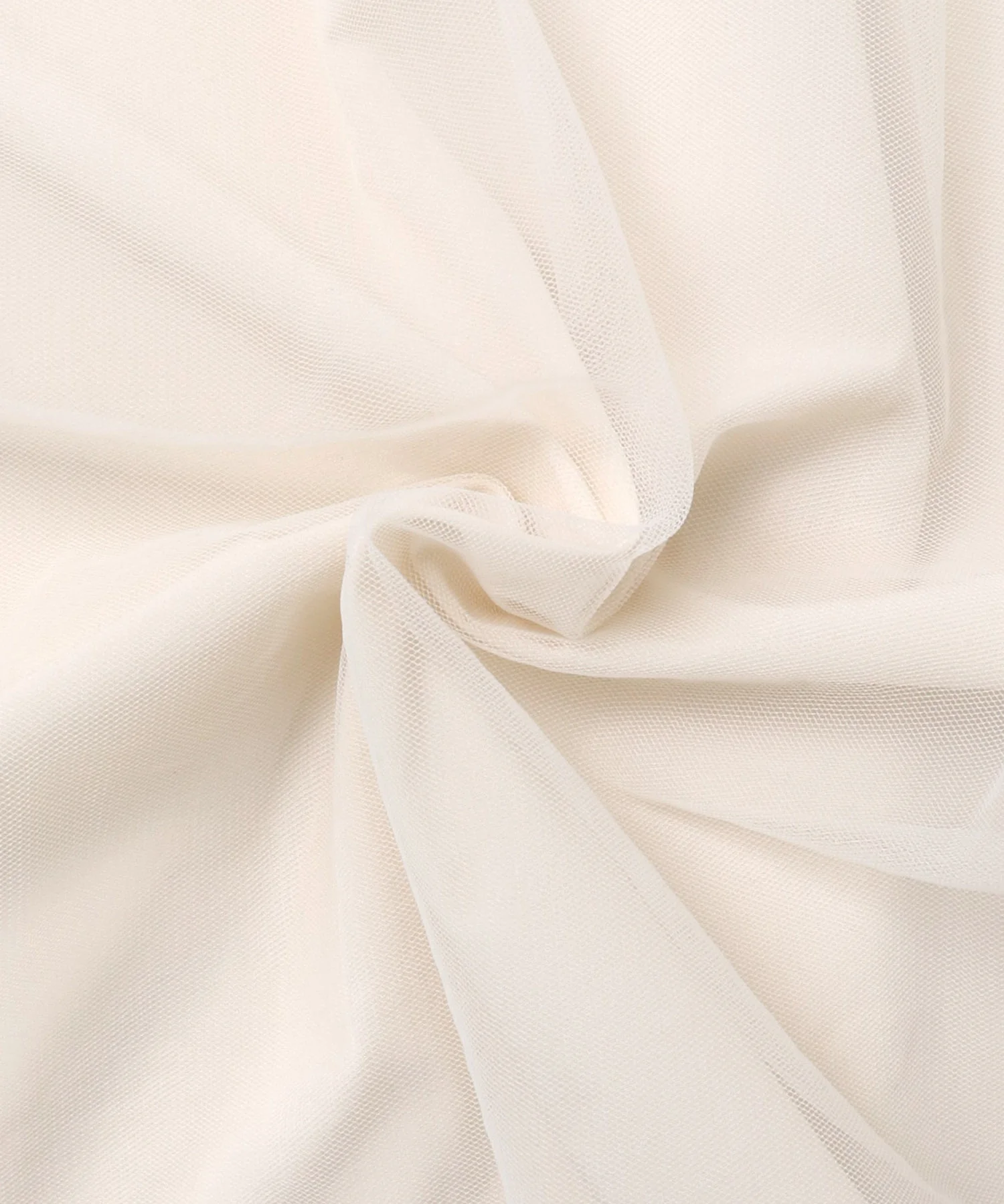 【接触冷感】チュールレイヤードトップス