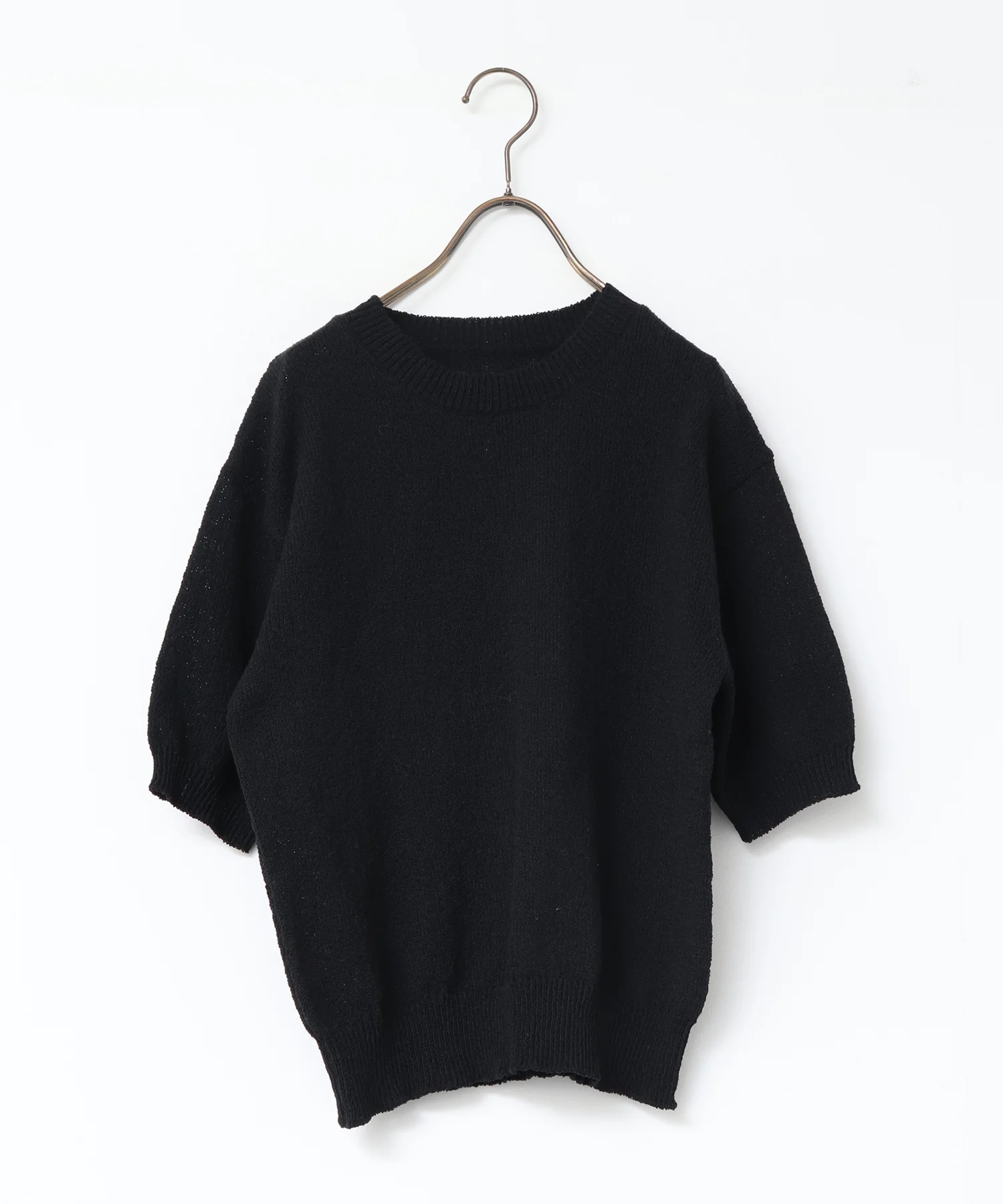 【別注】ハーフスリーブ サマーニット