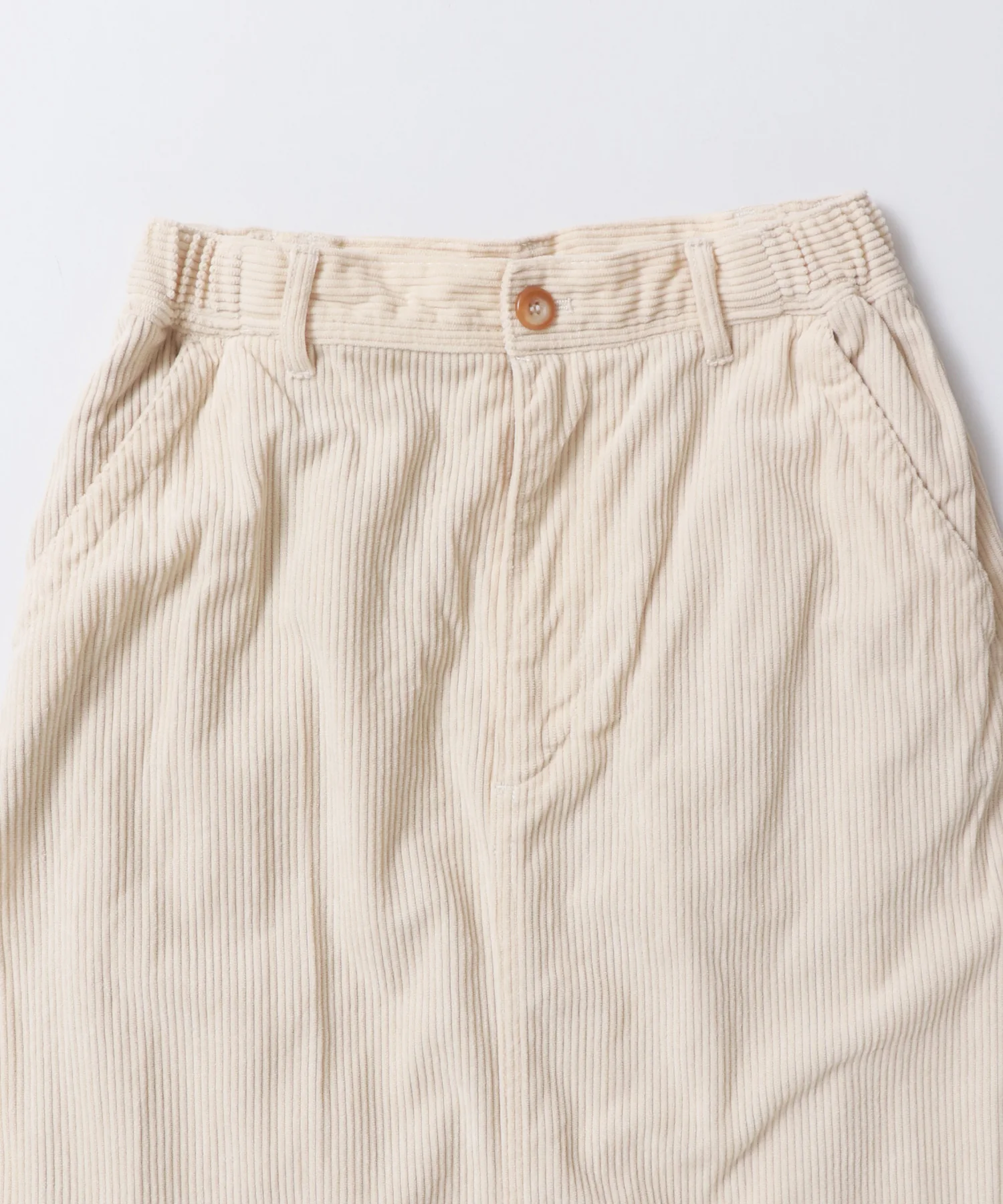 コーデュロイ ベイカースカート