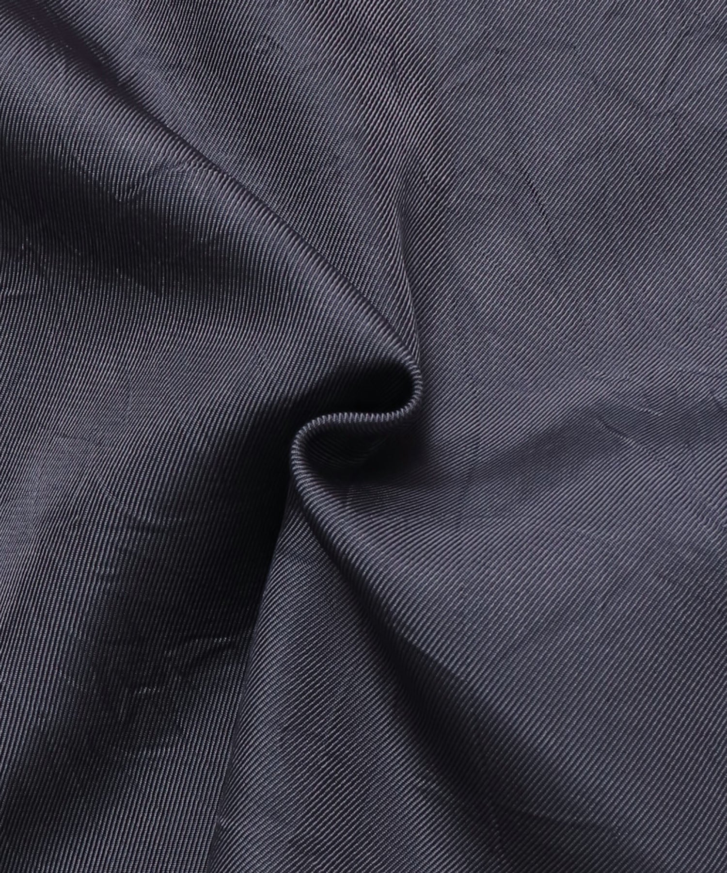 サテン セミフレアスカート