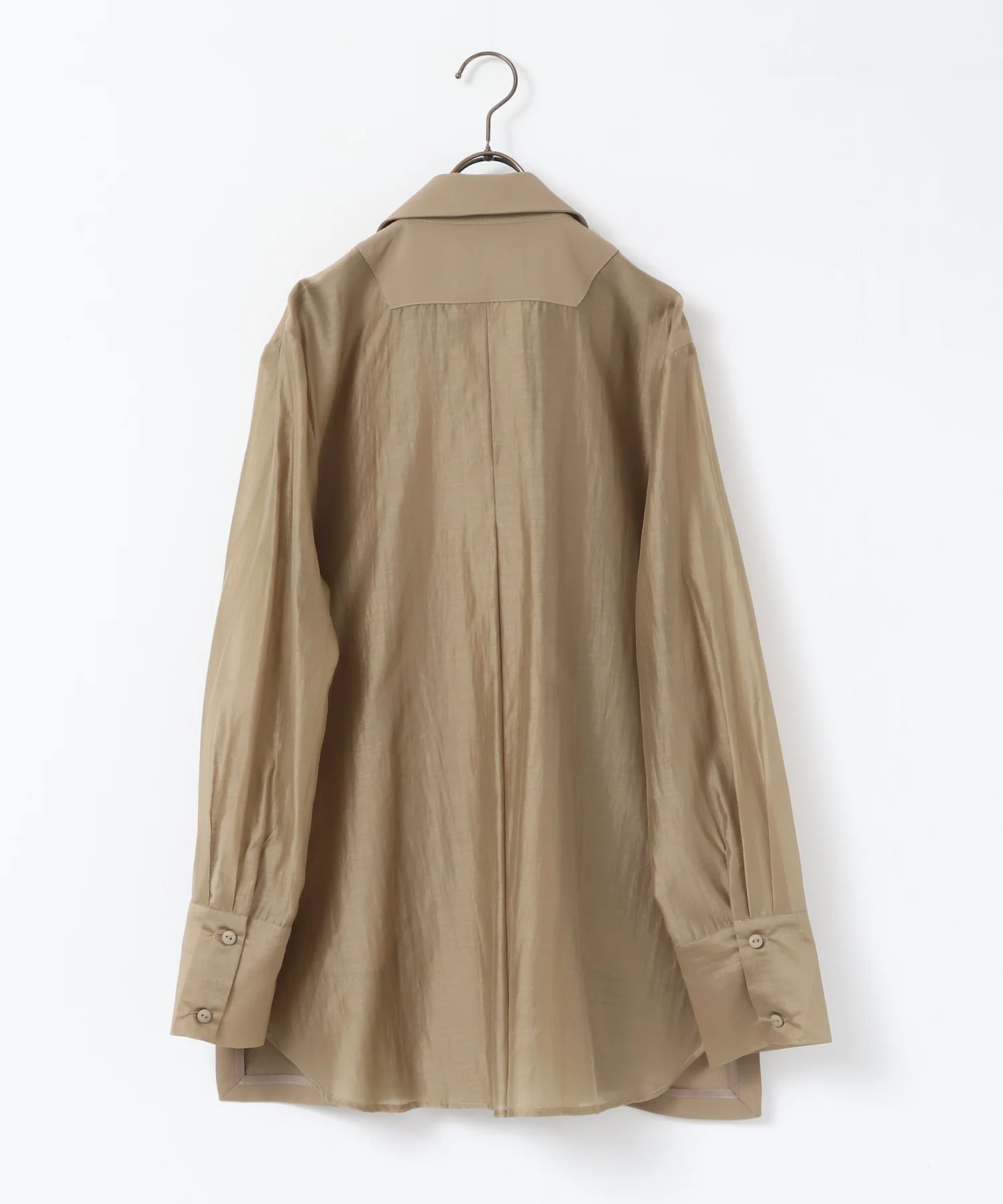 ポリツイル シアーテーラードジャケット
