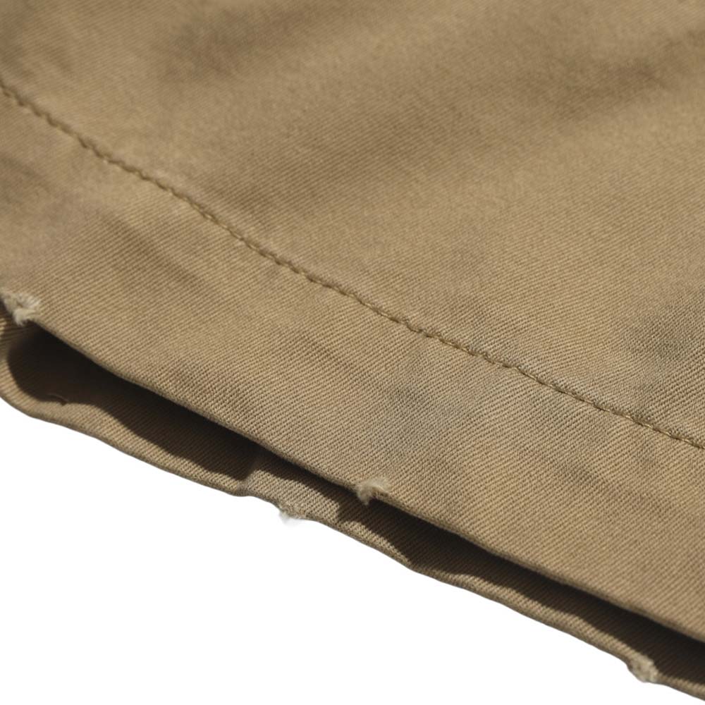 アメカジミリタリー風ショートワークパンツ