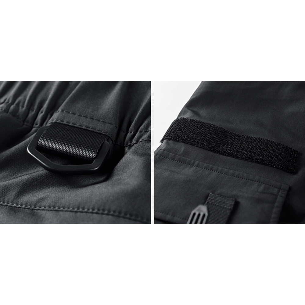 防水・防汚　裾絞りカーゴパンツ