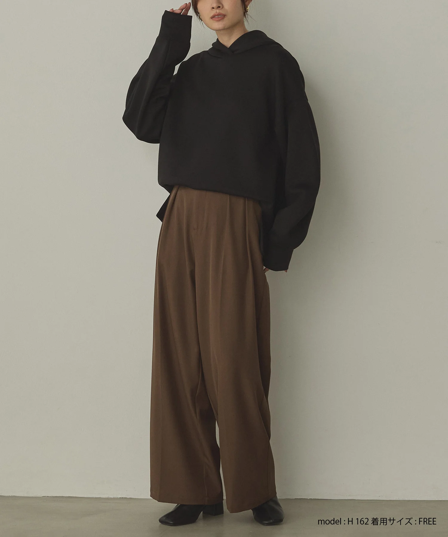 コクーンスリーブ ダンボールパーカー