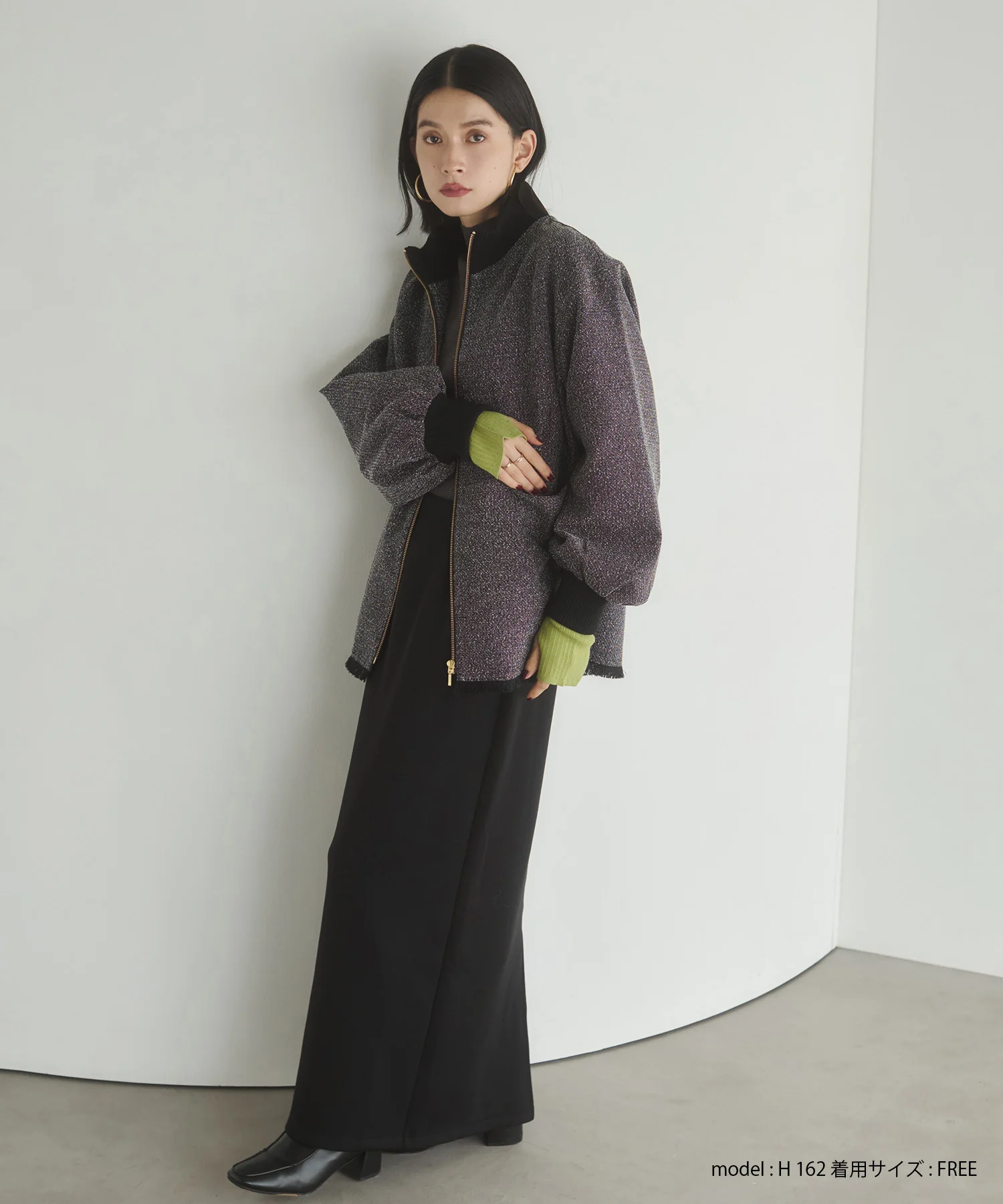 2WAY ダンボールタイトスカート