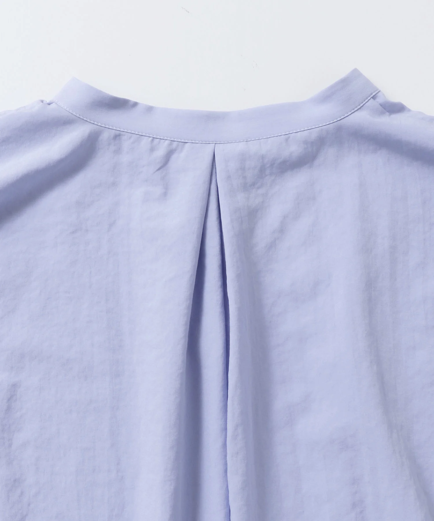 スパンローン ボリュームフレンチブラウス